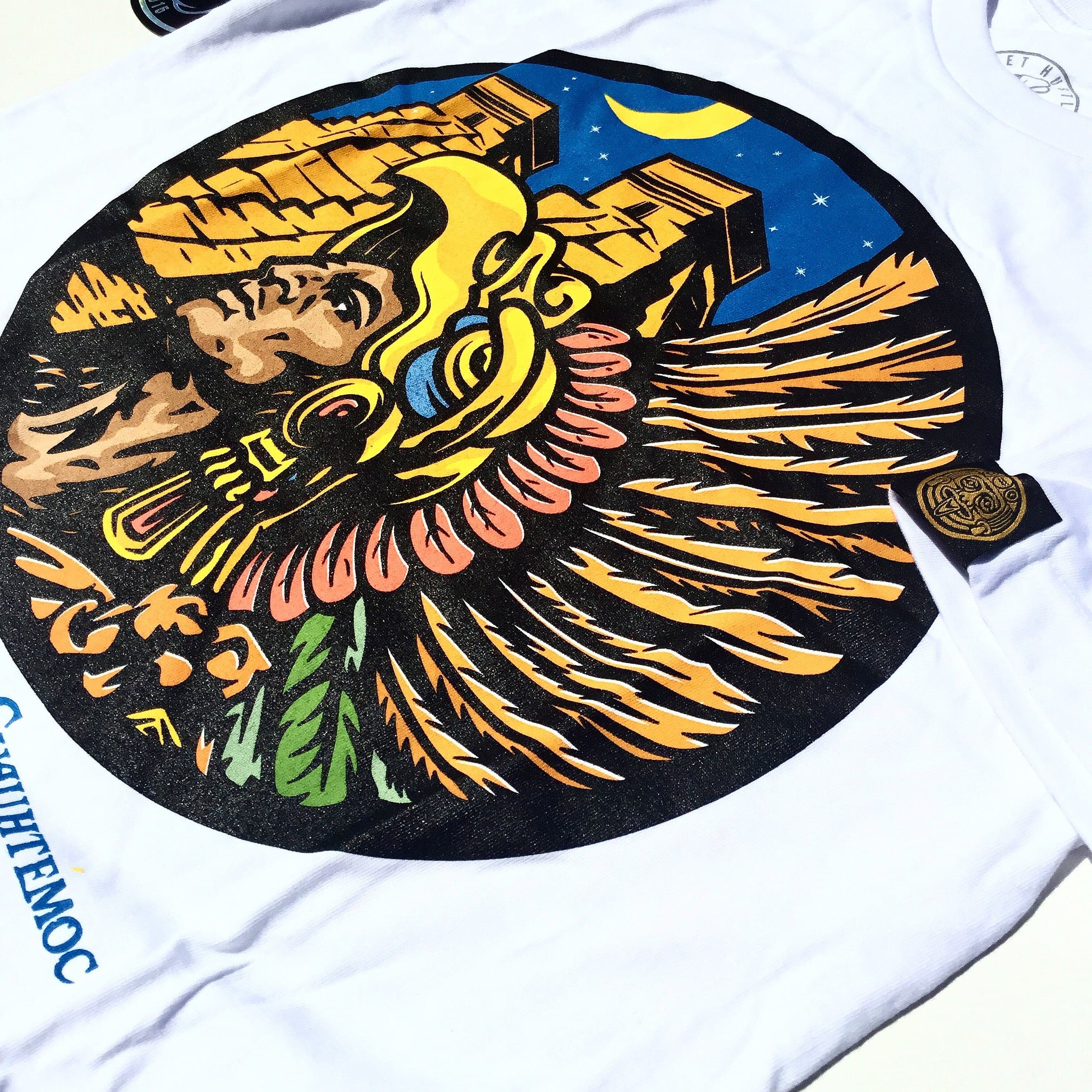CAMISETA BLANCA EL EMPERADOR