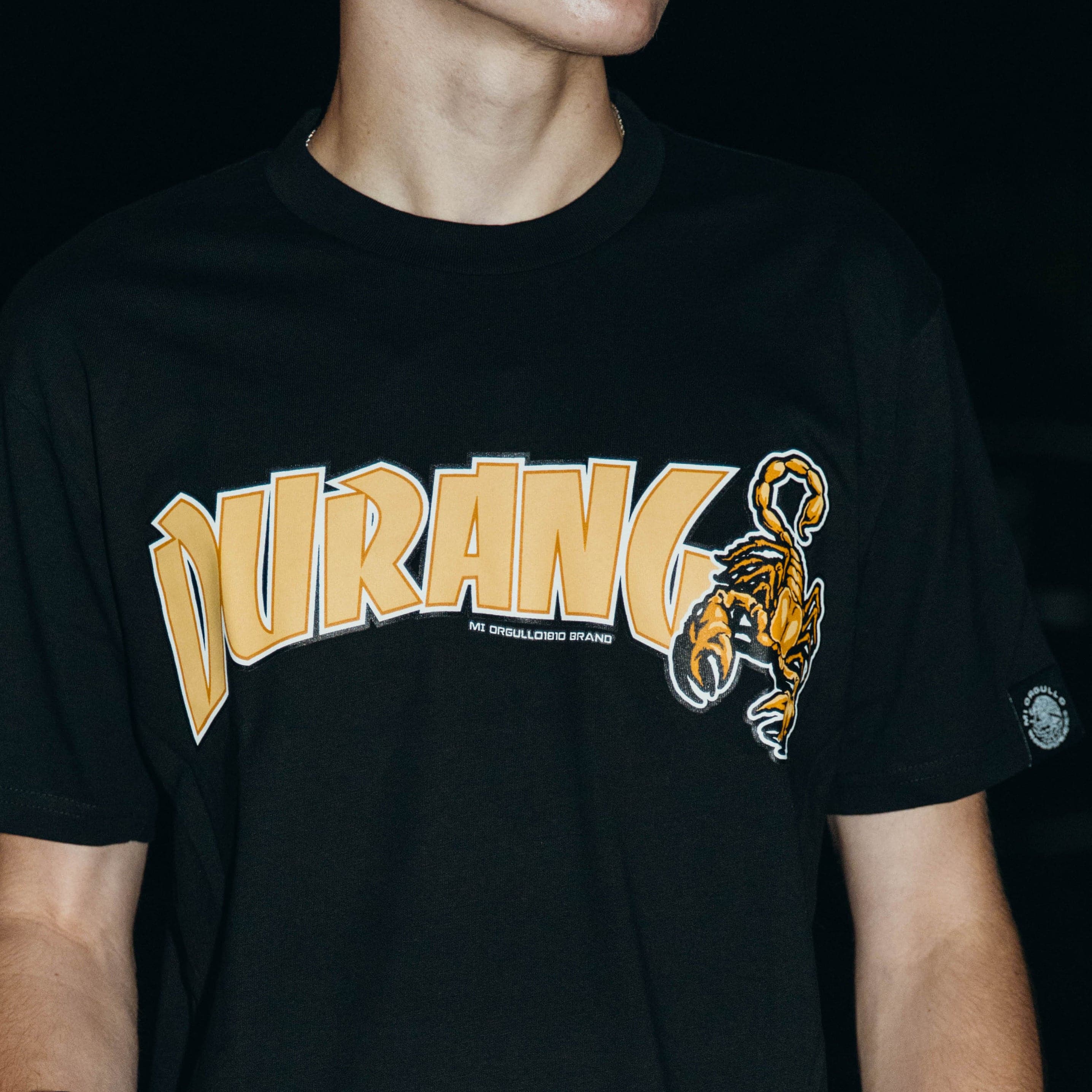 CAMISETA ALACRANEROS DE DURANGO NEGRA