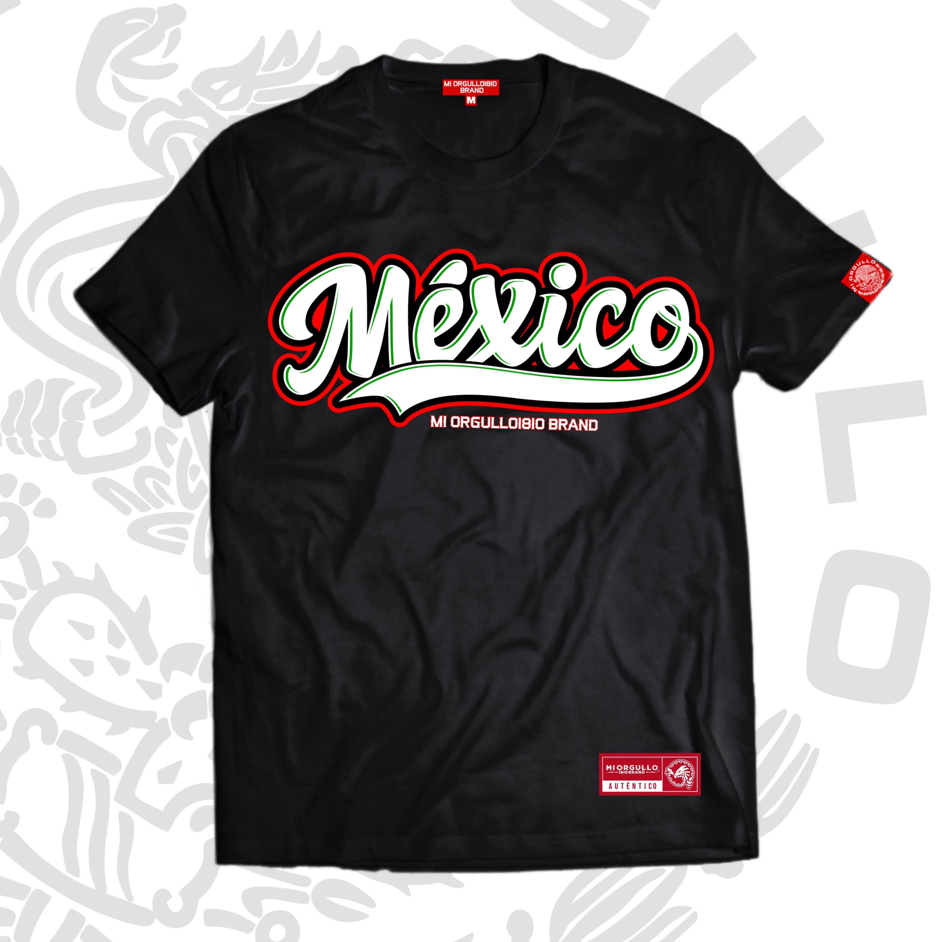 MÉXICO BLACK T-SHIRT