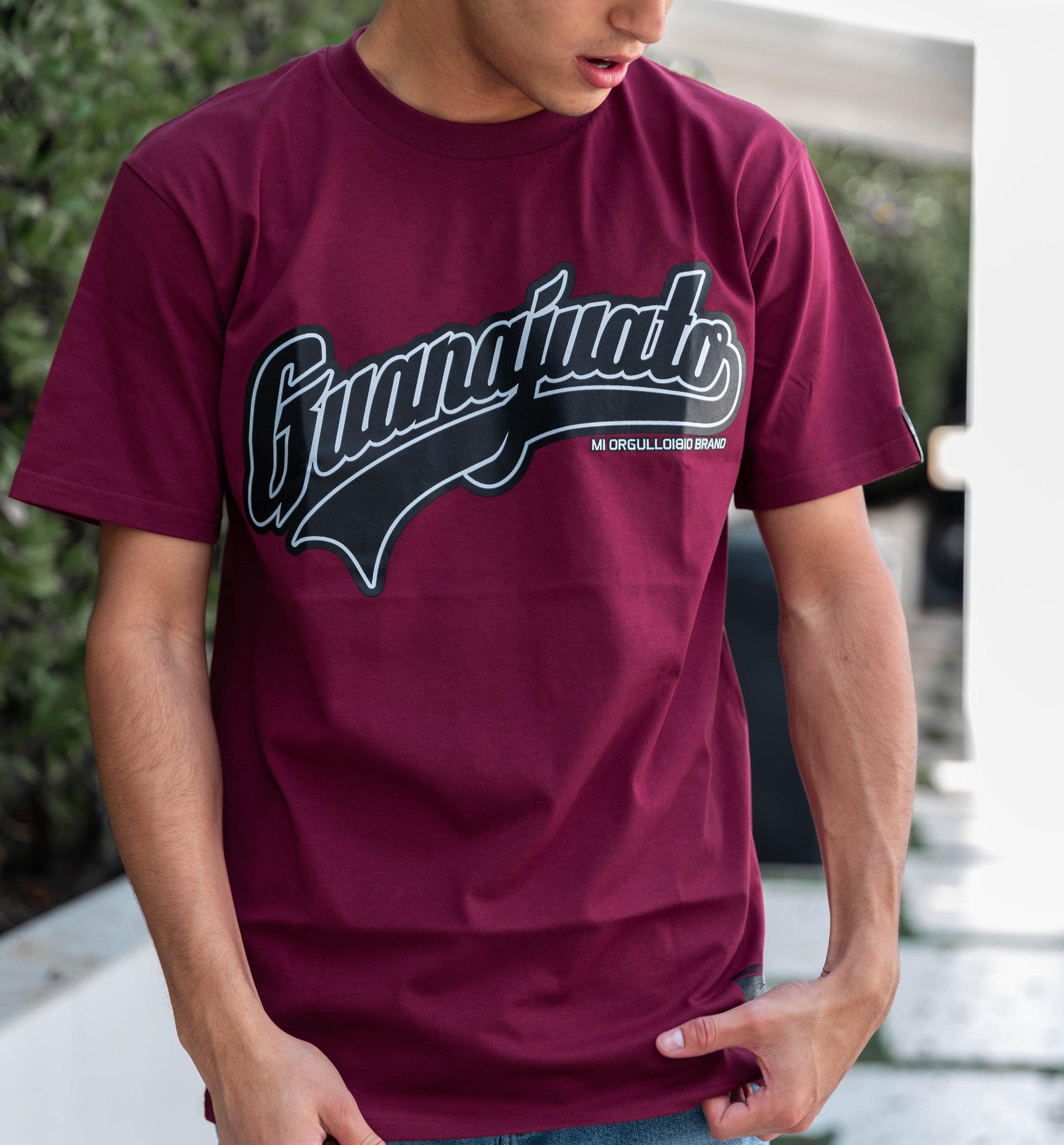 CAMISETA GUANAJUATO II BURGANDY