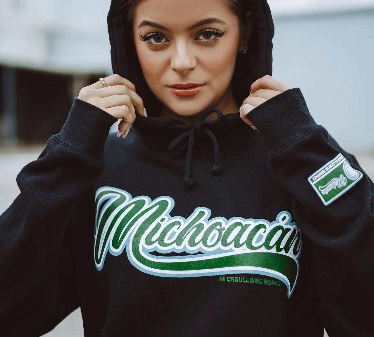 Authentic Michoacan hoodies