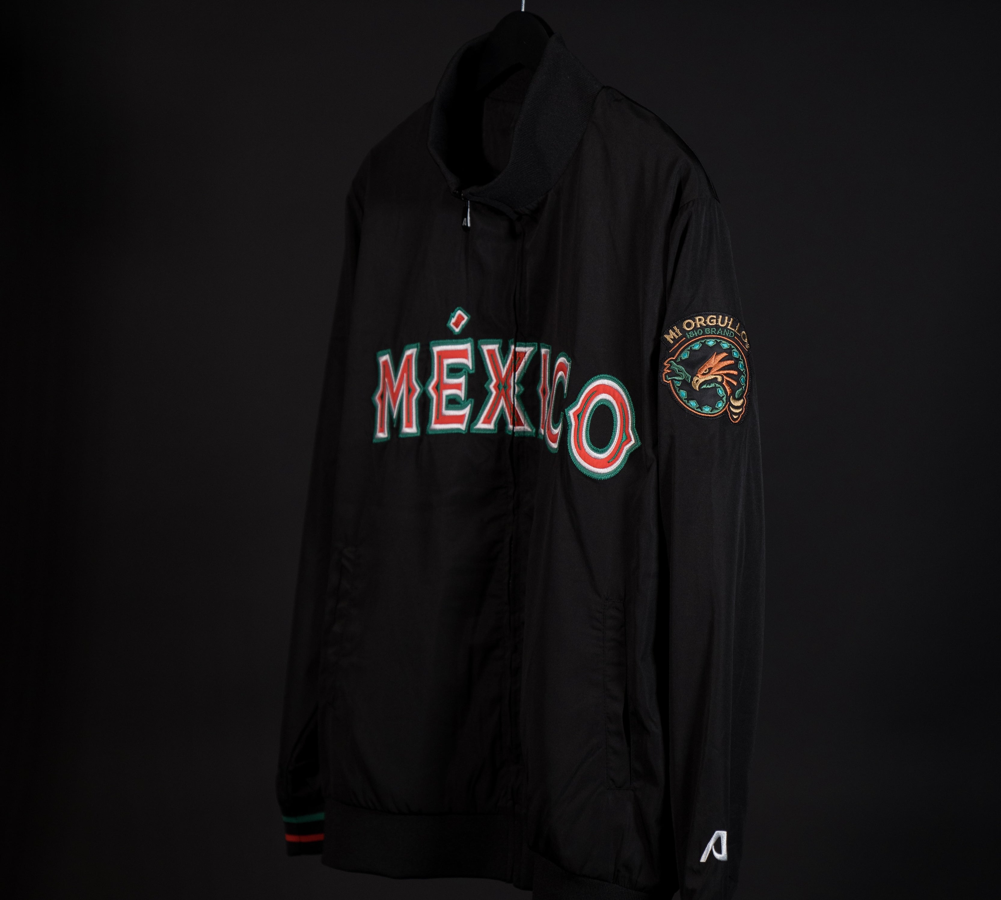 Mexico jackets just in time for the holidays.