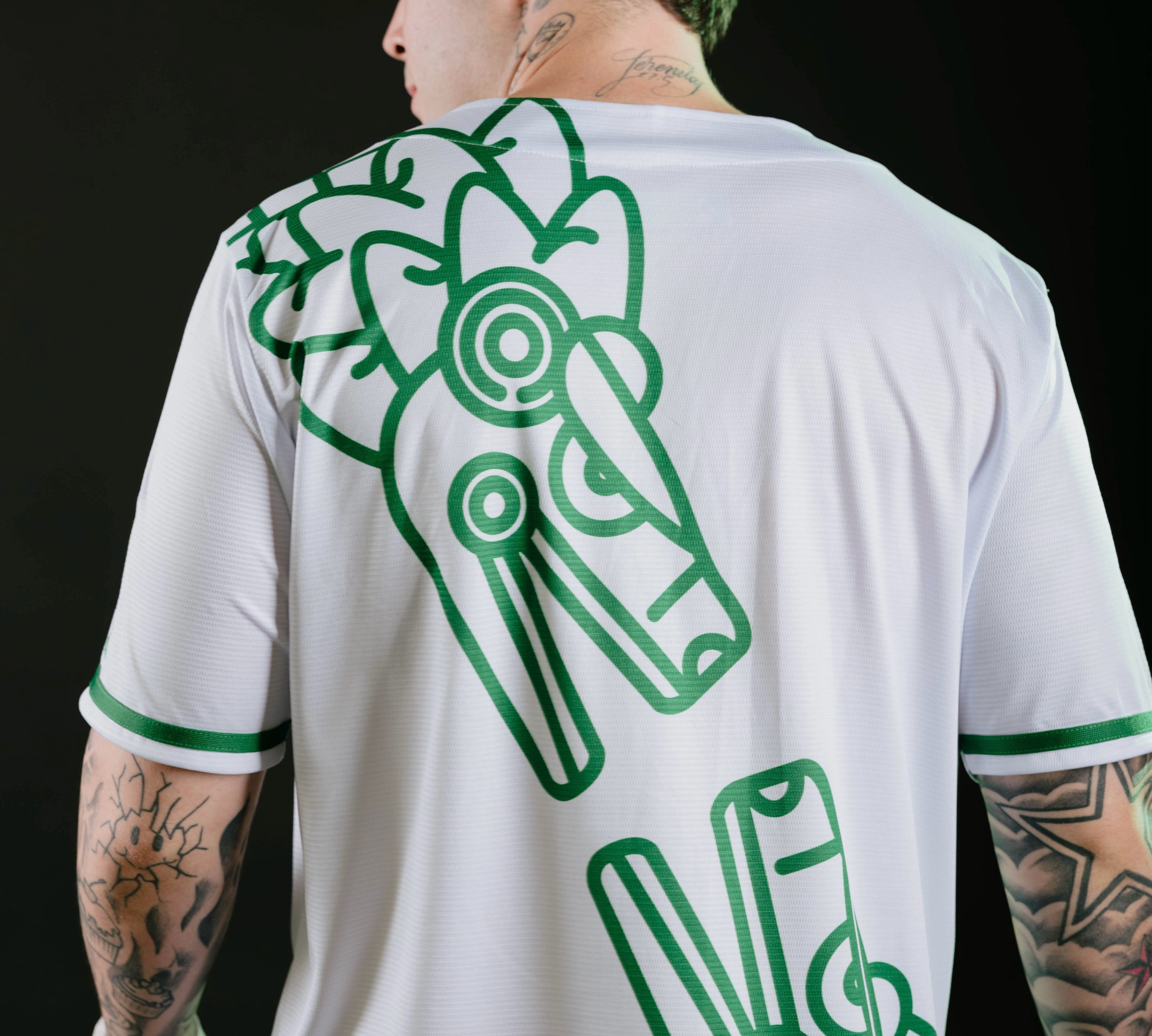 Find a México Quetzalcoatl Mexican jerseys at Mi Orgullo.