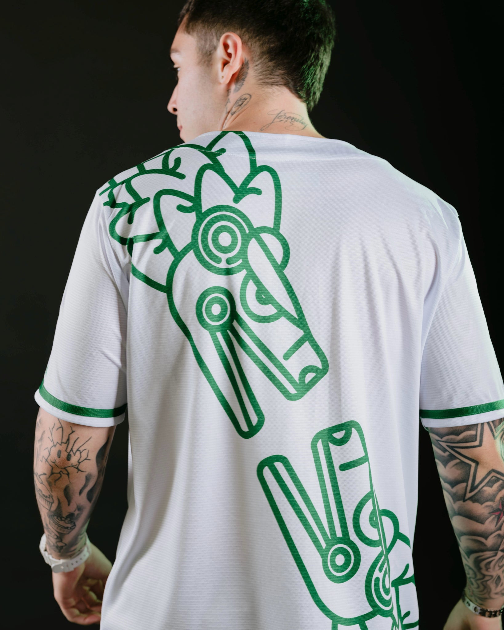 Find a México Quetzalcoatl Mexican jerseys at Mi Orgullo.