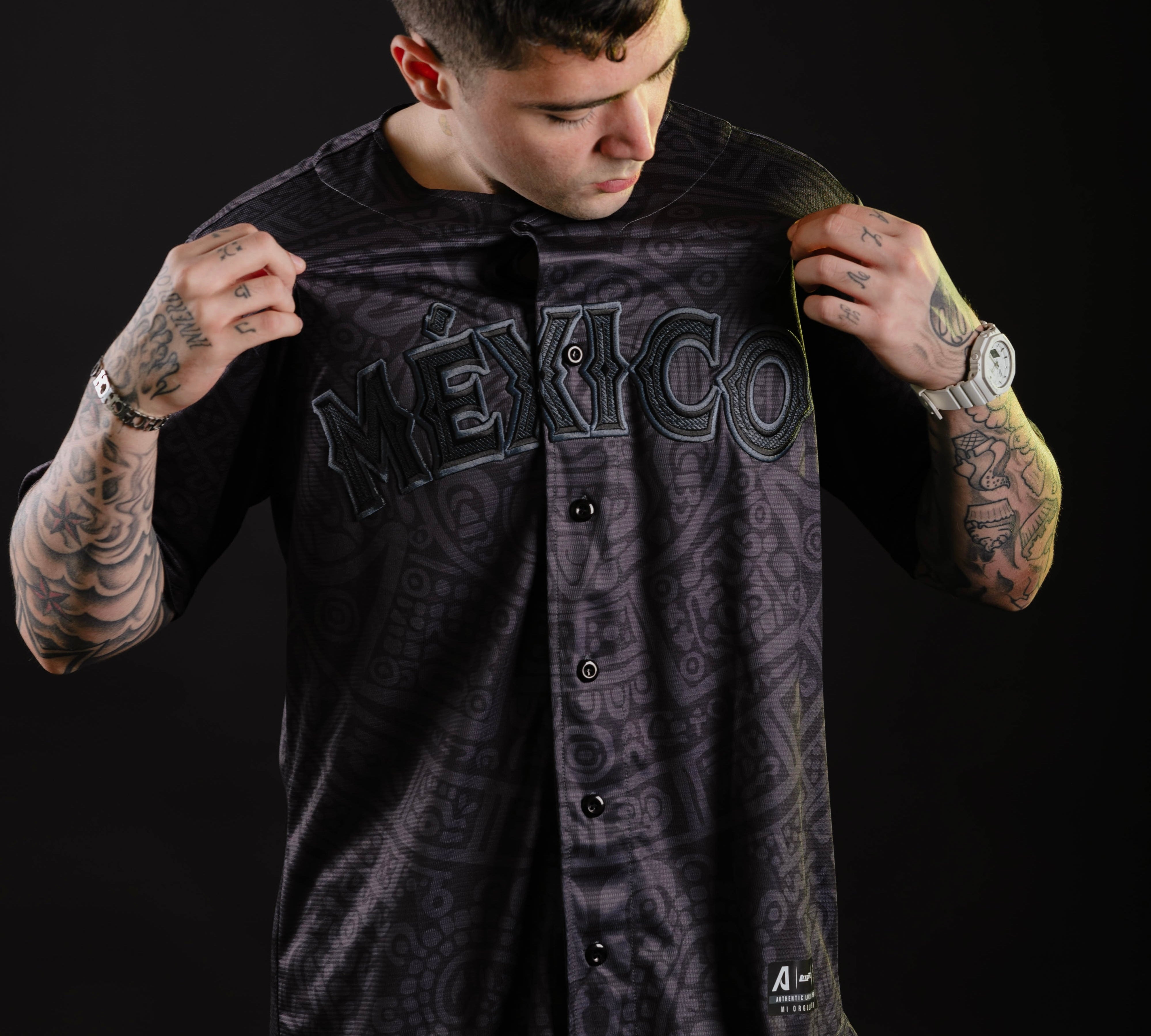 Mexico Aztec Edition jersey inspired by ancient Aztec culture