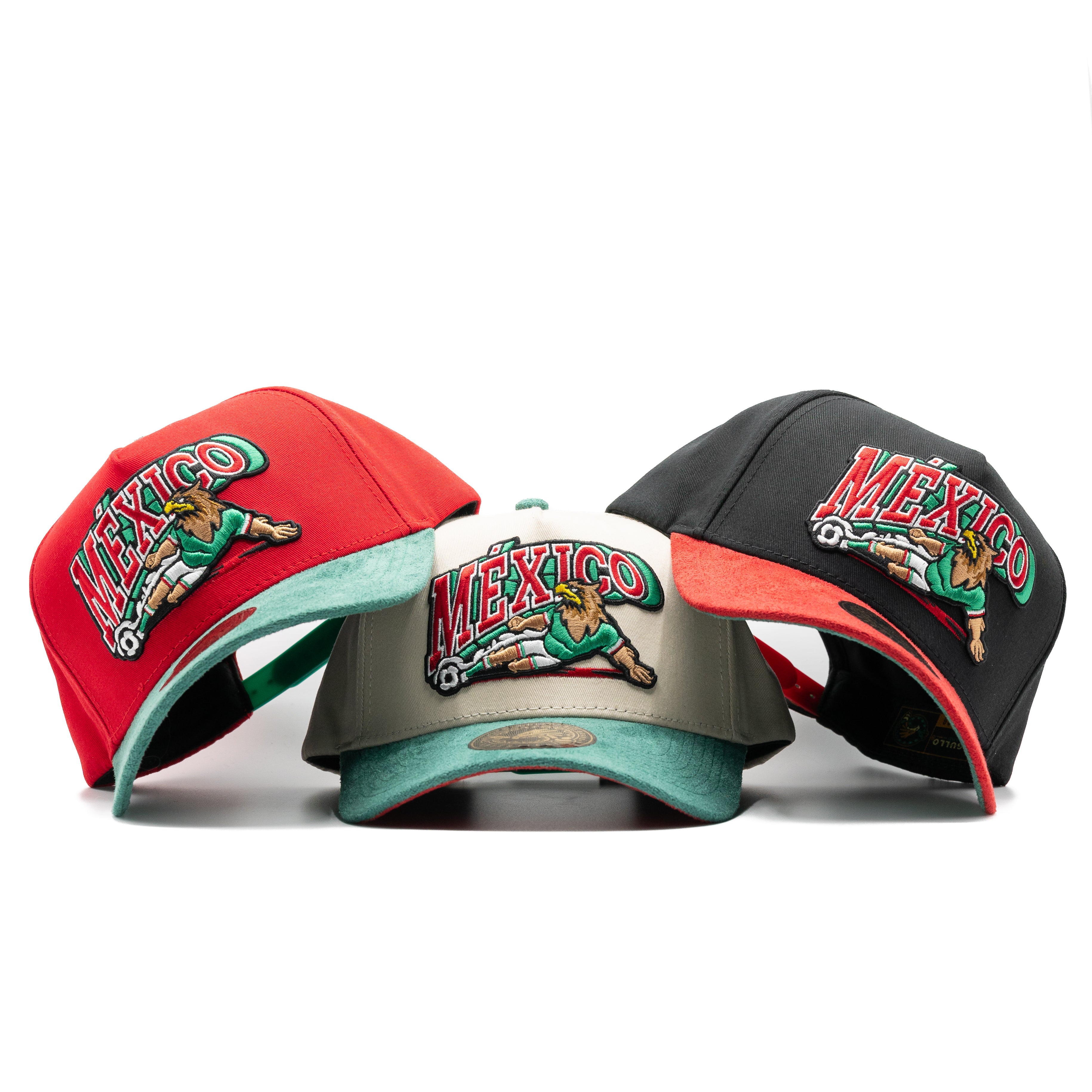 Mexico Baseball Hat SnapBacks