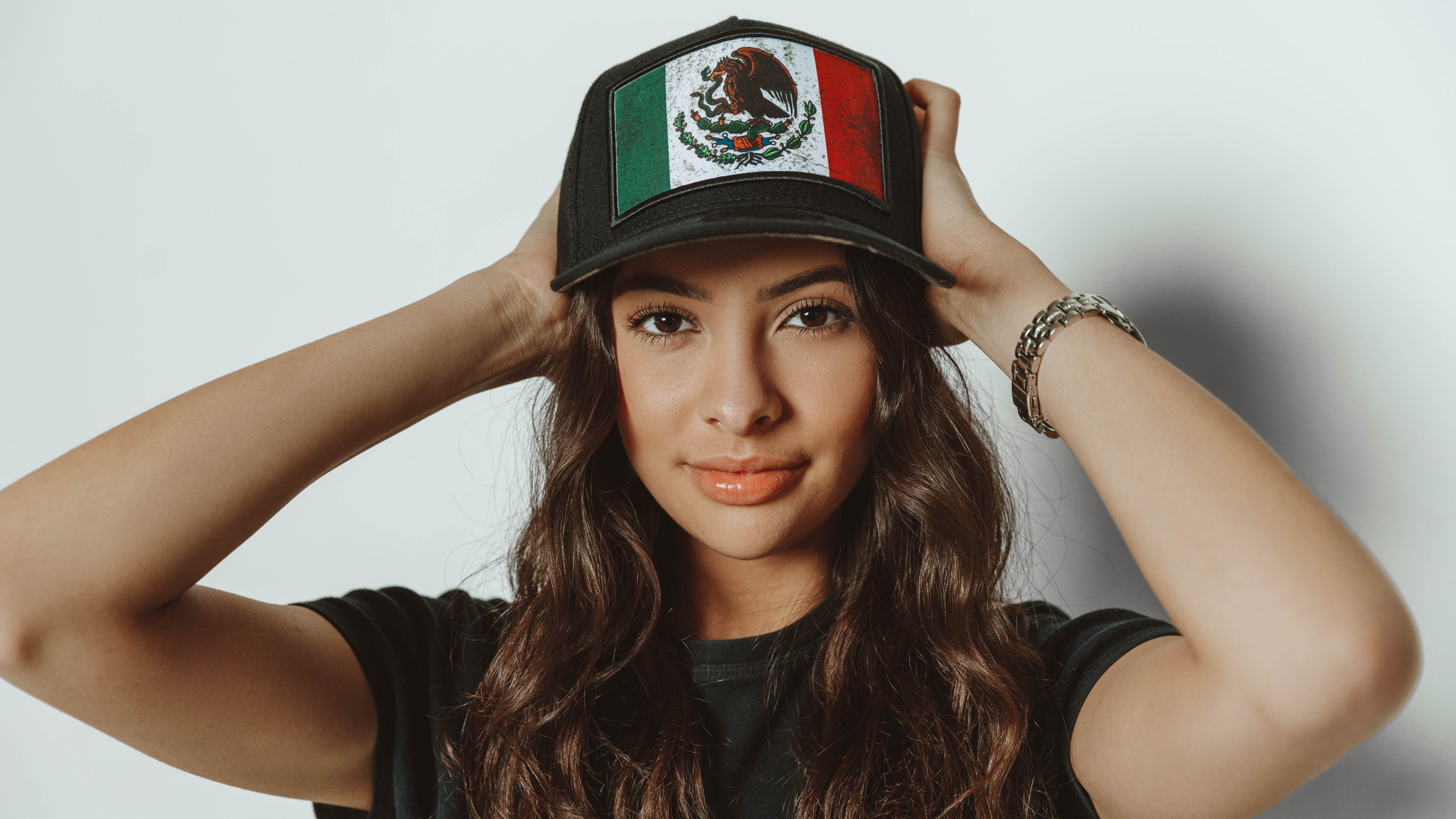 Mexico Baseball Hat SnapBacks