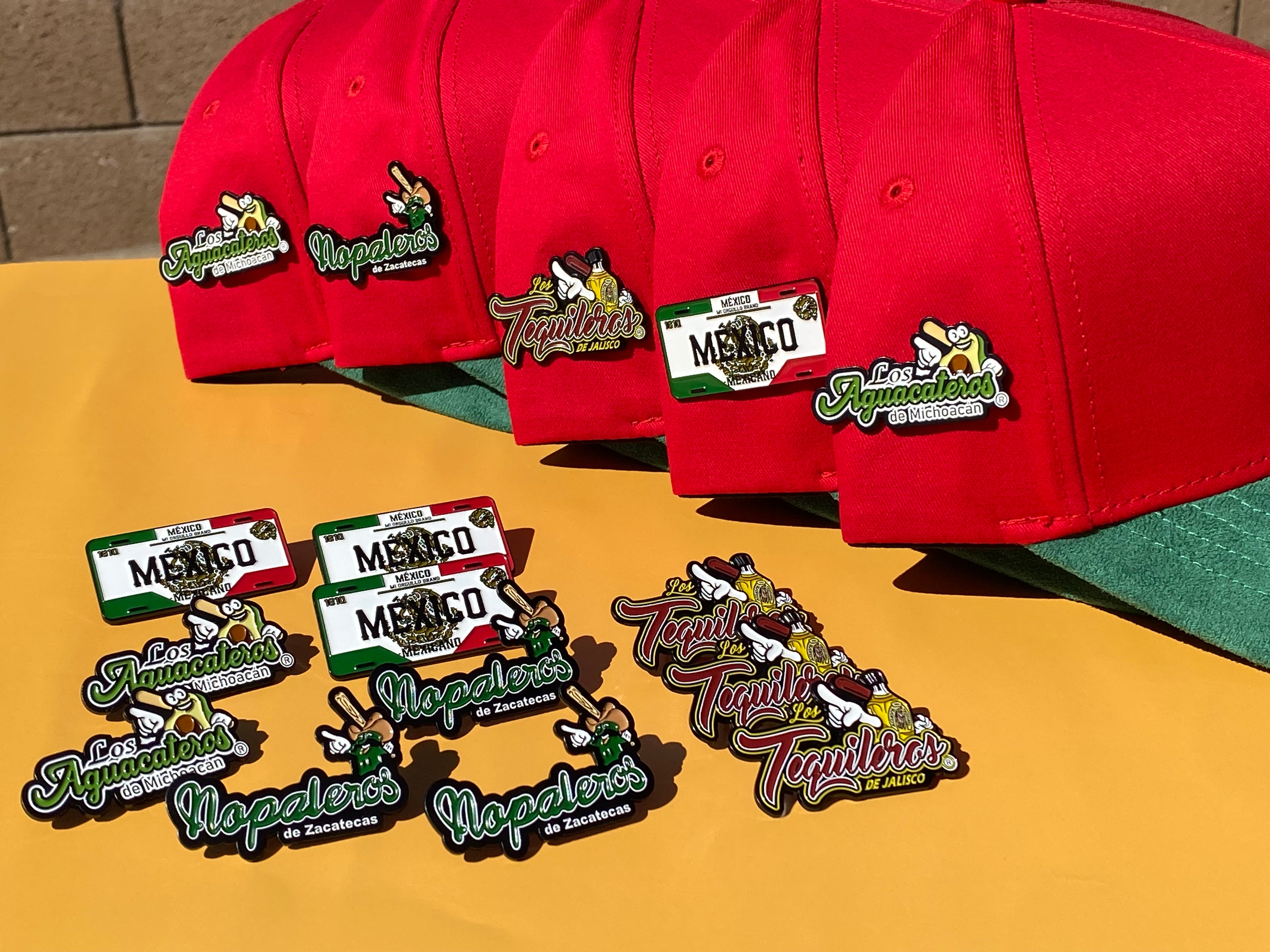 Fitted Hat Pins