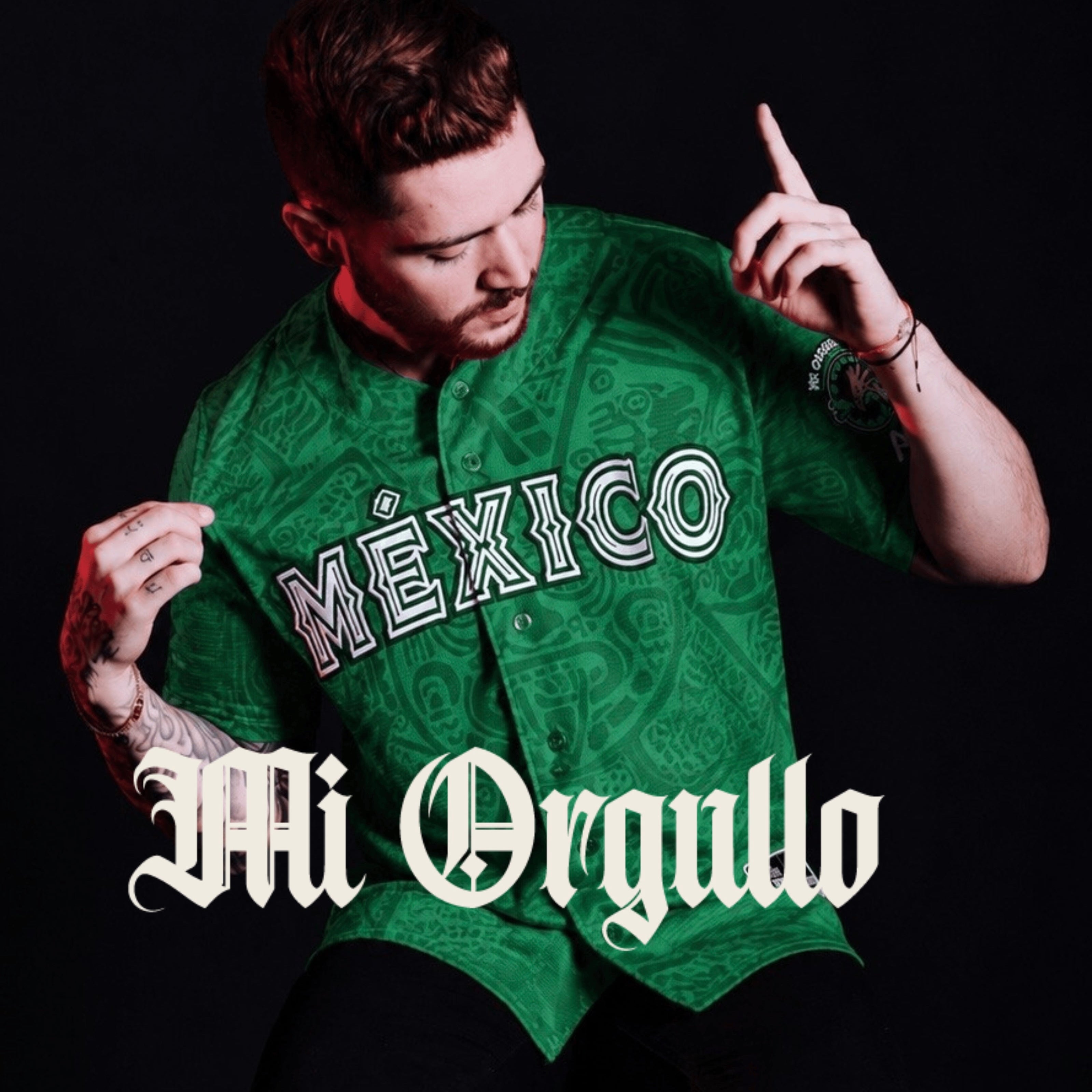 Mexico Baseball Jerseys – MI ORGULLO BRAND