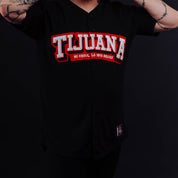 TIJUNA BLACK / RED  JERSEY