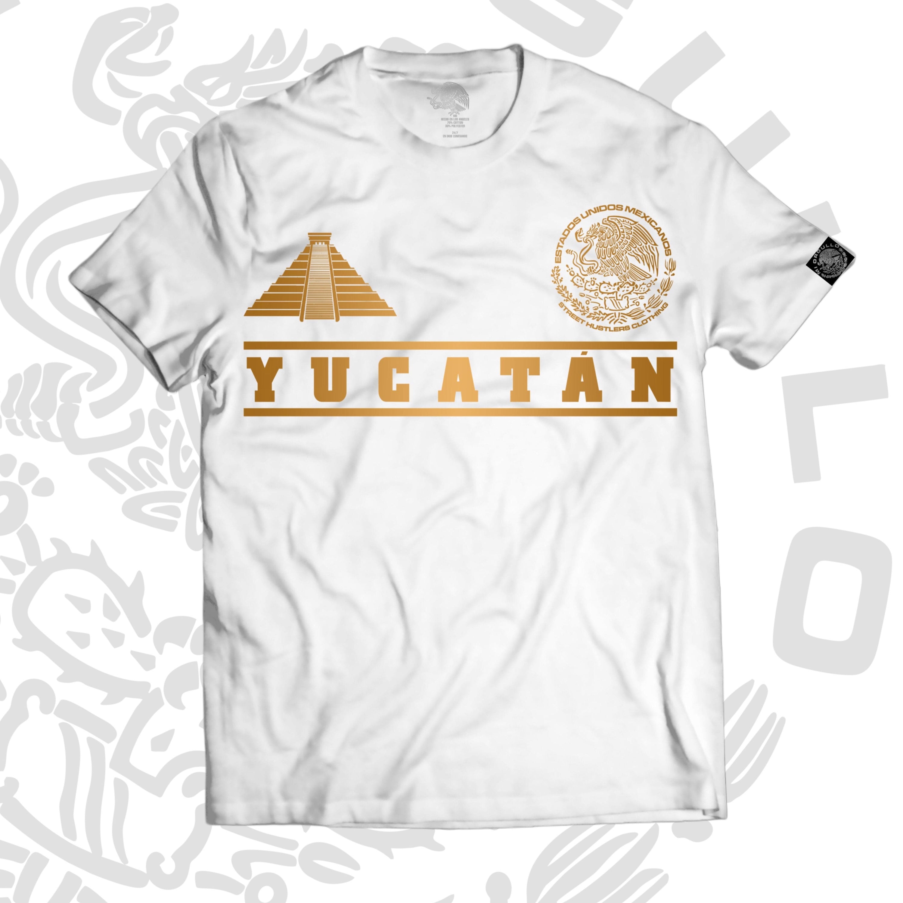 YUCATÁN WHITE T-SHIRT