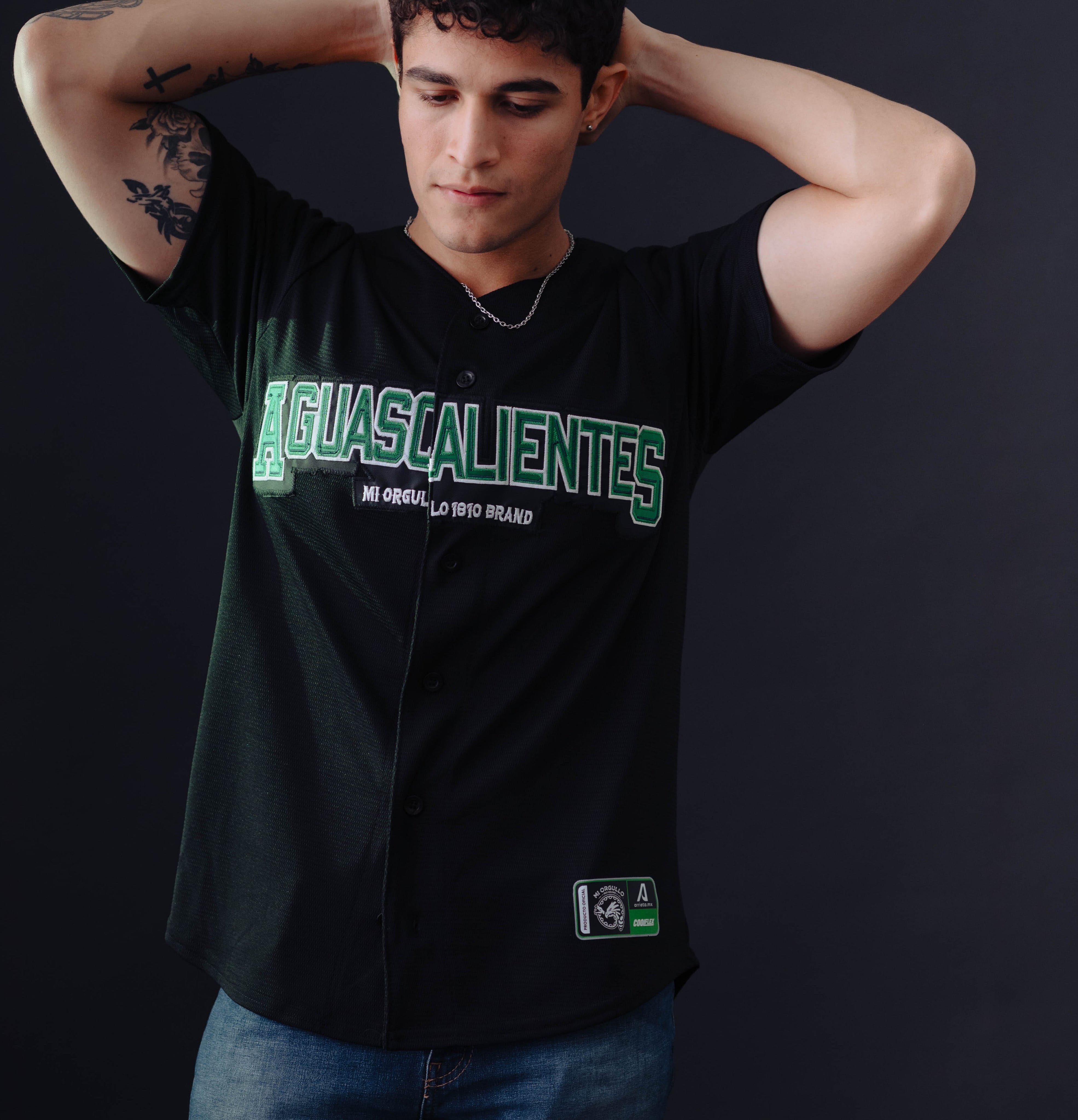 AGUASCALIENTES BLACK JERSEY