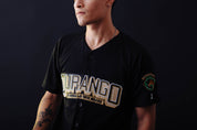 DURANGO BLK/OLD GOLD JERSEY
