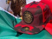 MI ORGULLO RED CAM0 SNAPBACK
