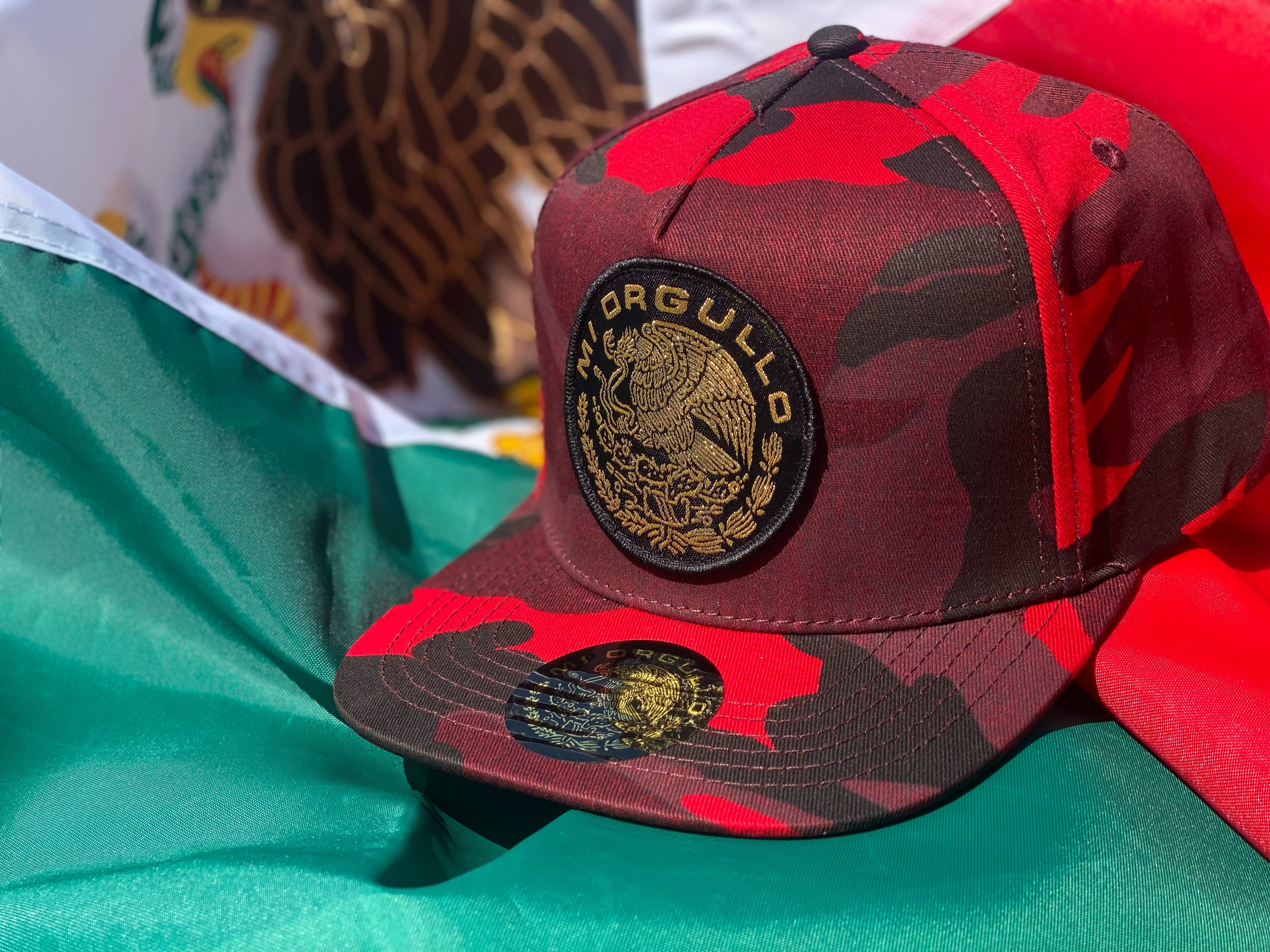 MI ORGULLO RED CAM0 SNAPBACK