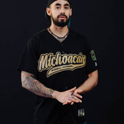Jersey Michoacán Original – Vegas Gold 2025 | Mi Orgullo