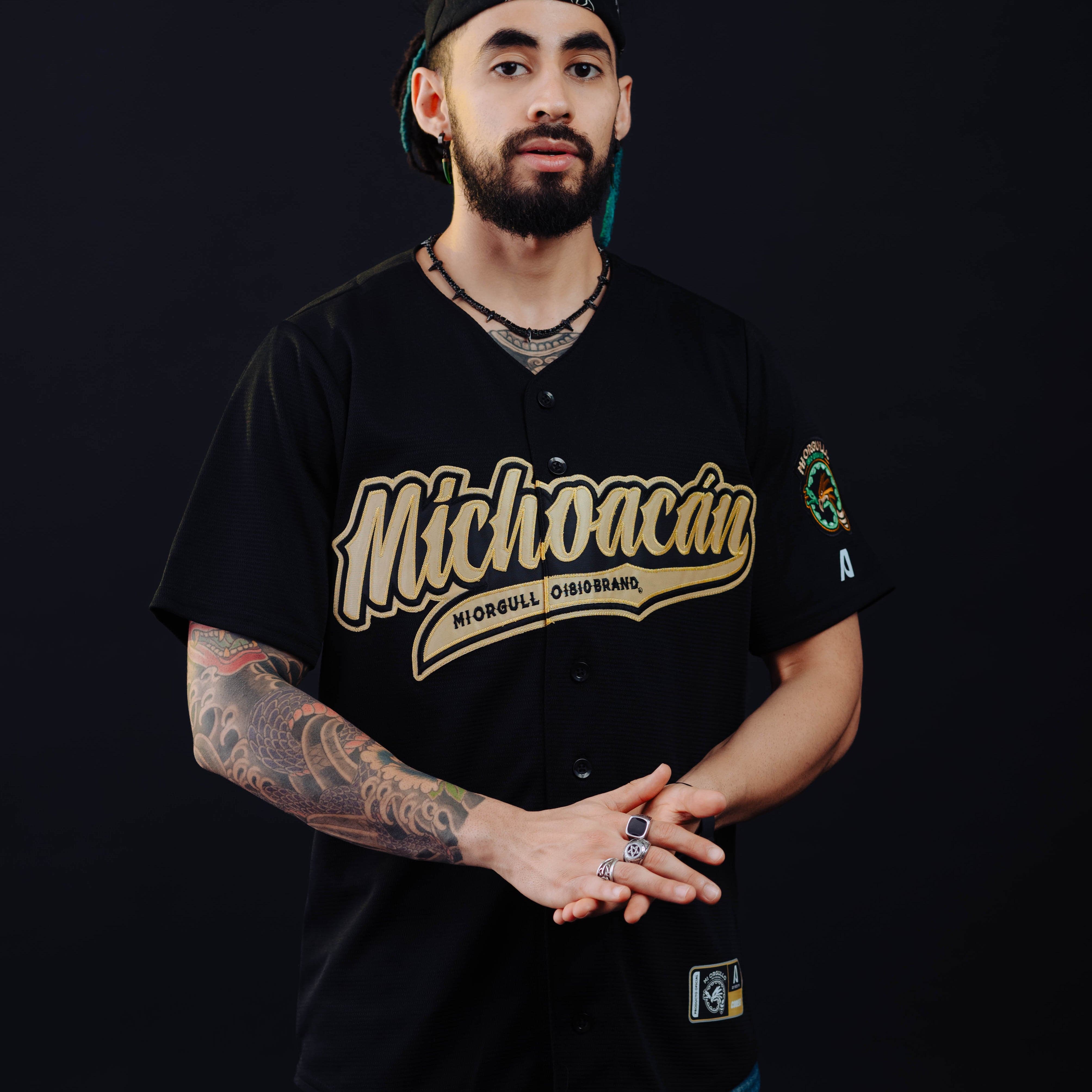 Jersey Michoacán Original – Vegas Gold 2025 | Mi Orgullo