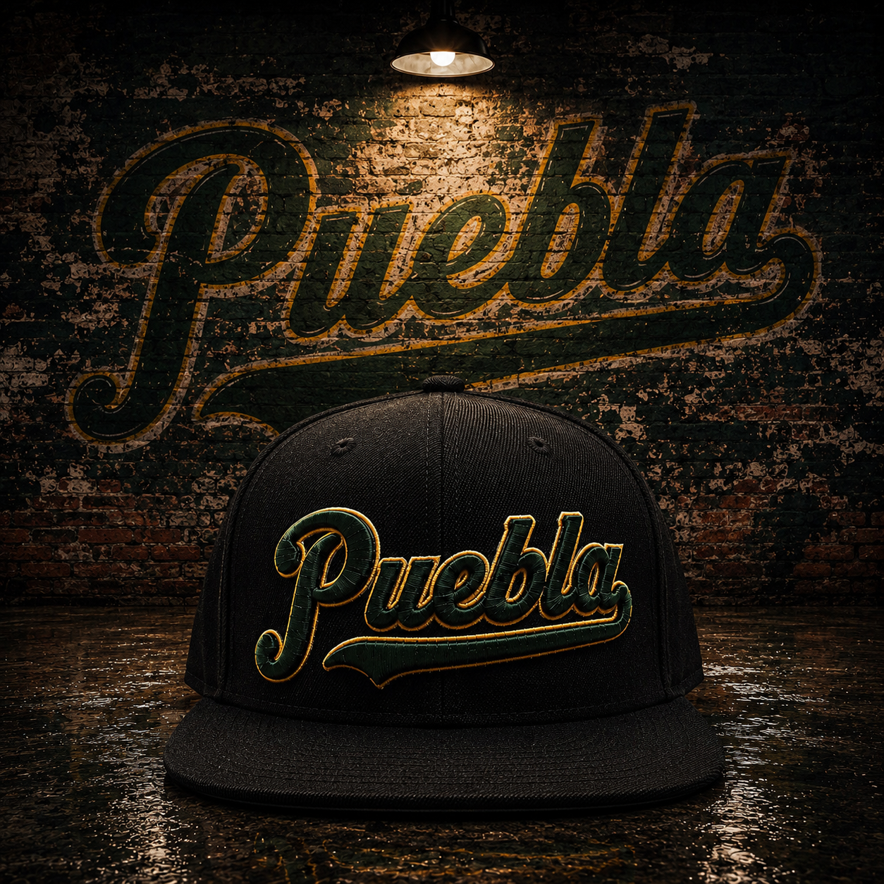 Puebla Classic SnapBack