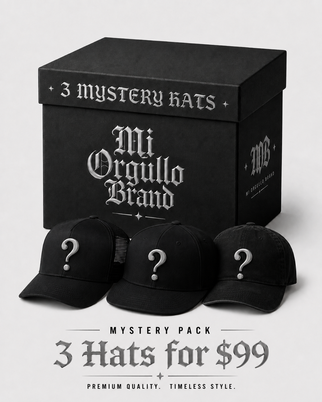 MOB Mystery Box (3 Hats)