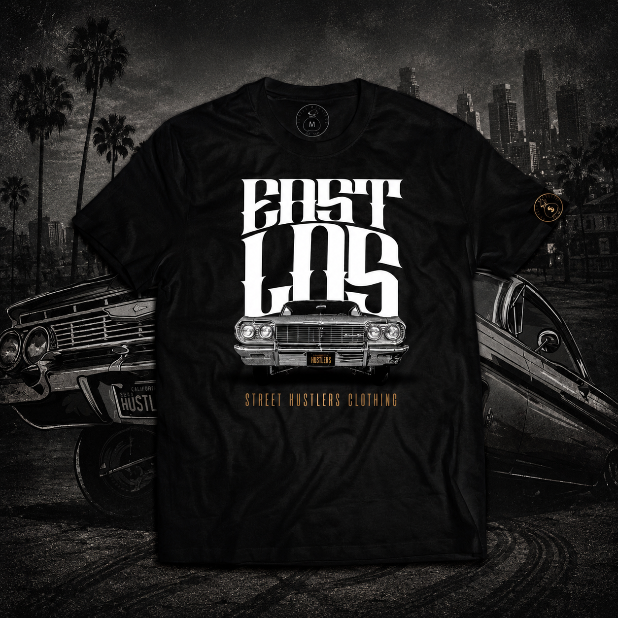 EAST LOS IMPALA BLK T-SHIRT