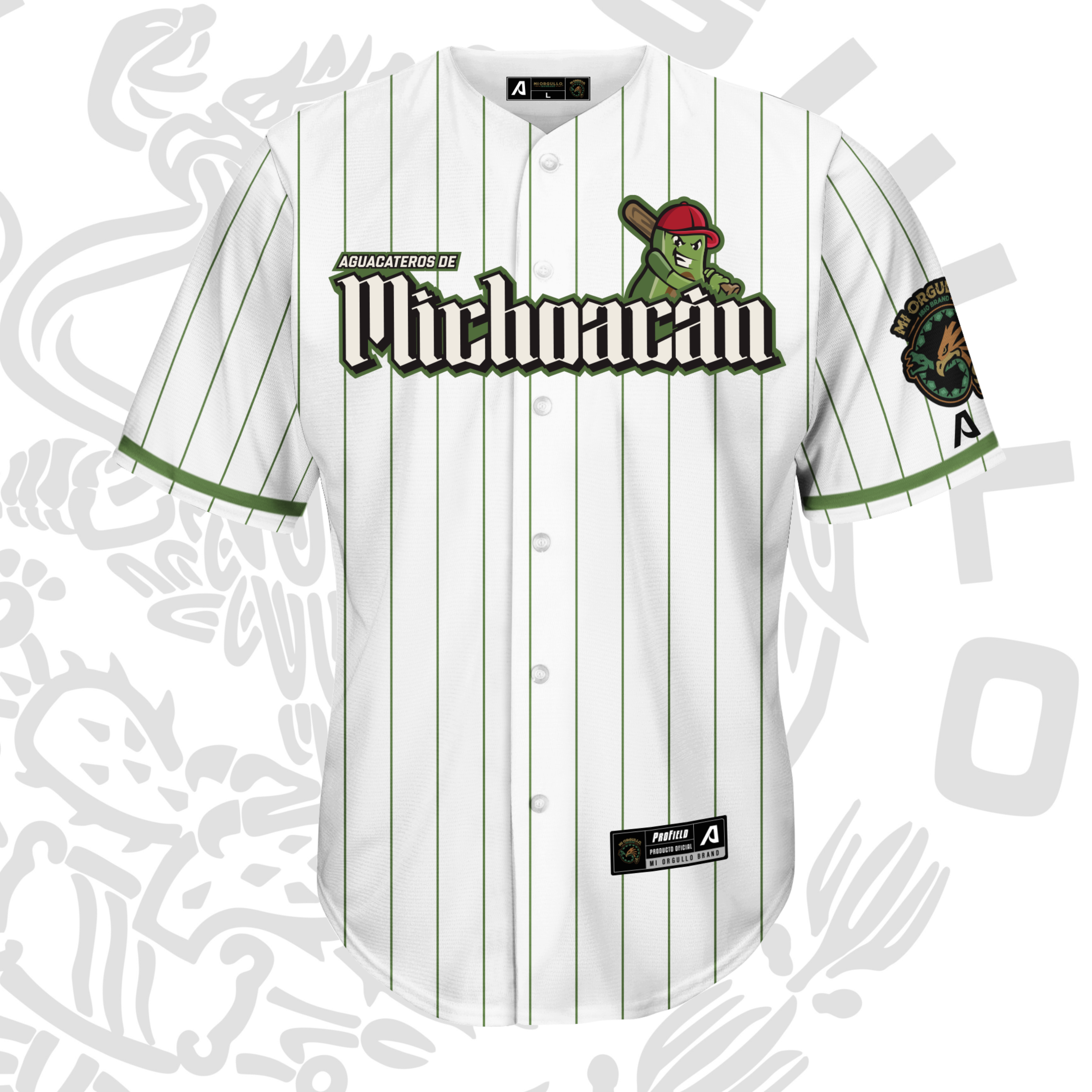Michoacan Jersey – Original Design by Mi Orgullo Brand