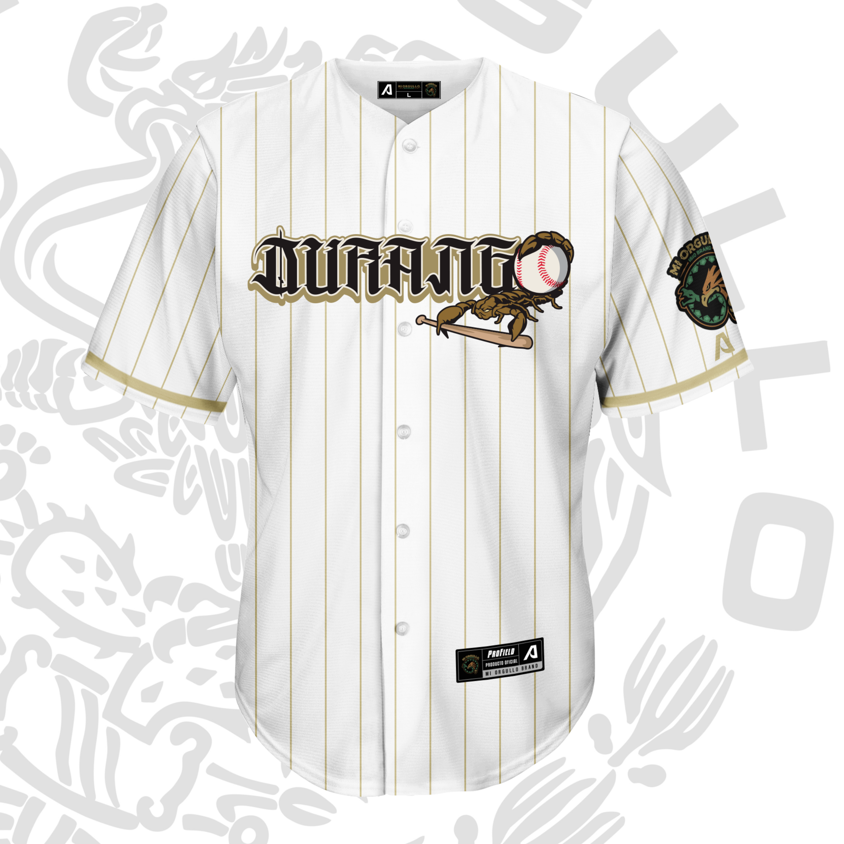 Durango Jersey – Original Design by Mi Orgullo Brand