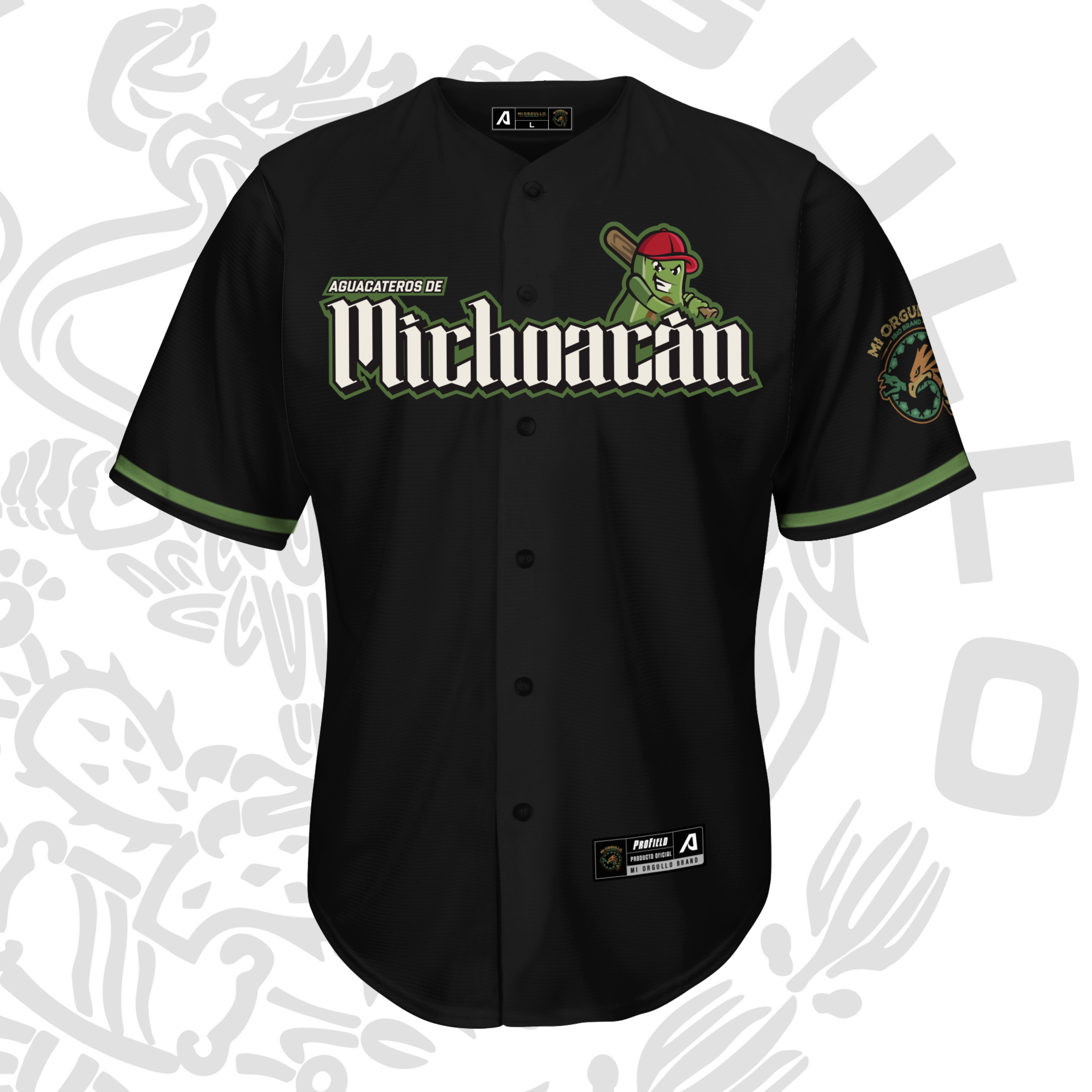 Michoacan Jersey – Original Design by Mi Orgullo Brand