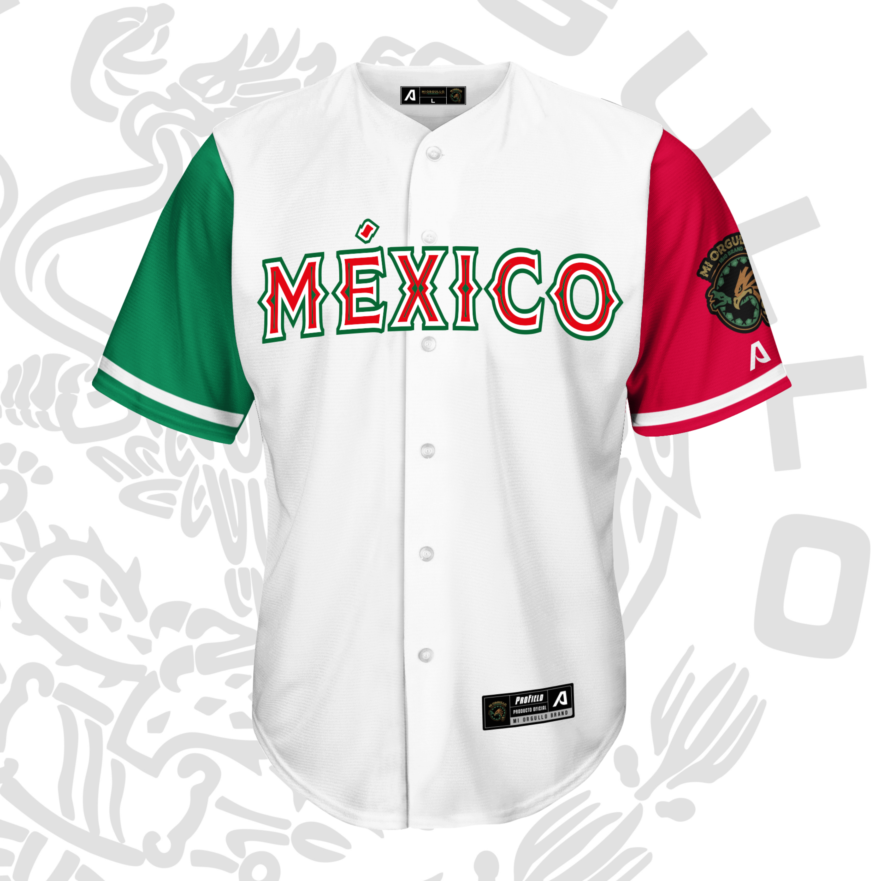 Tricolor Jersey – Original Design by Mi Orgullo Brand