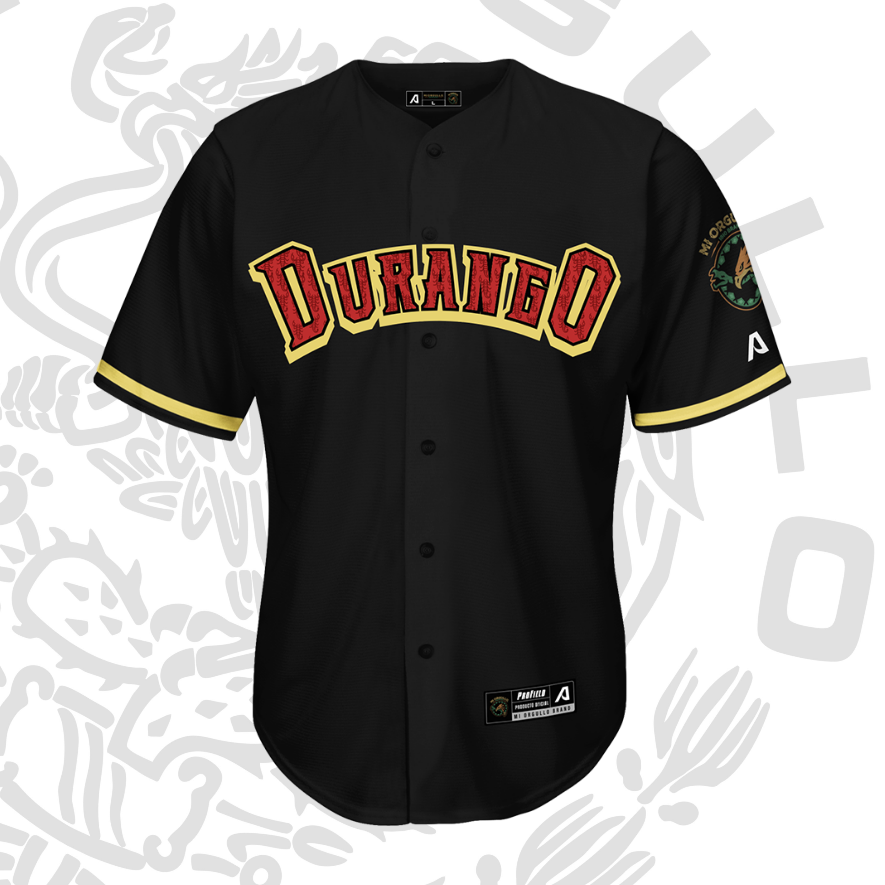 Durango Jersey – Original Design by Mi Orgullo Brand