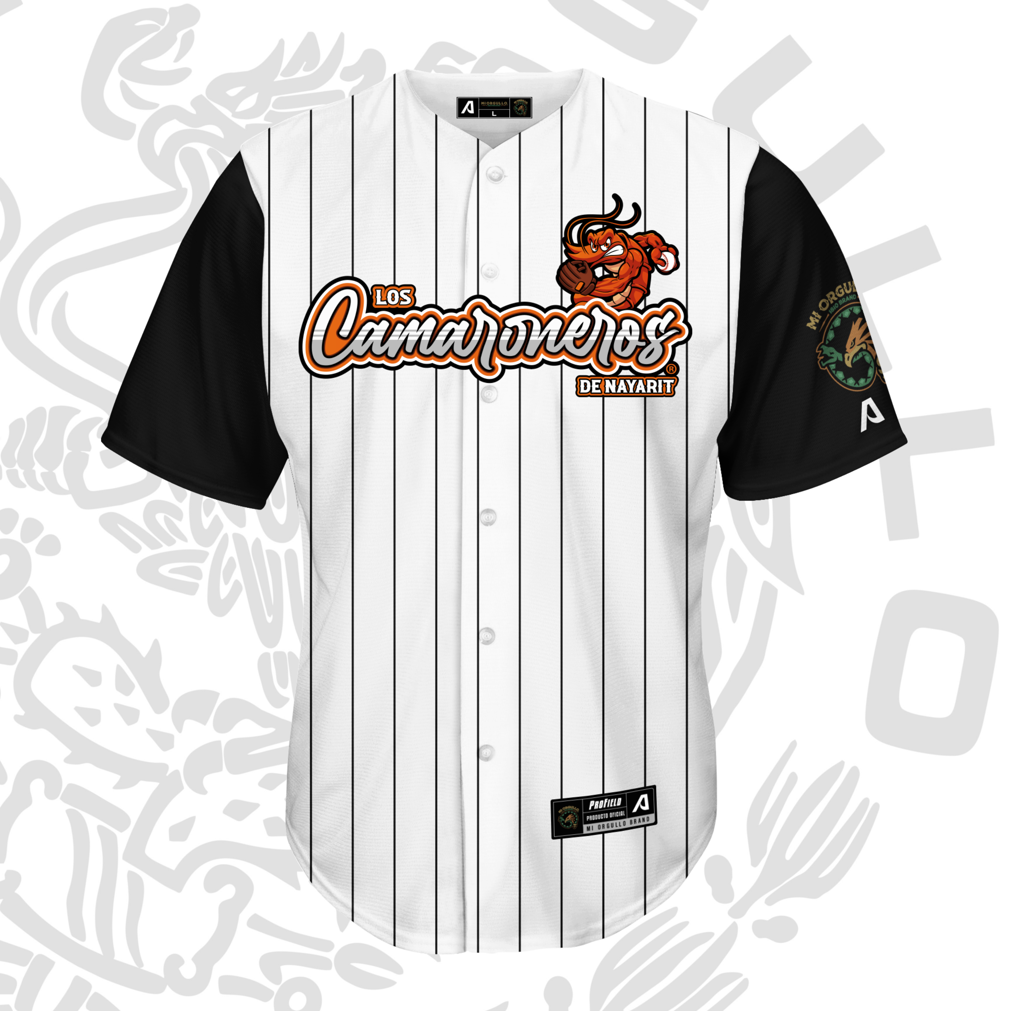 Nayarit Jersey – Original Design by Mi Orgullo Brand