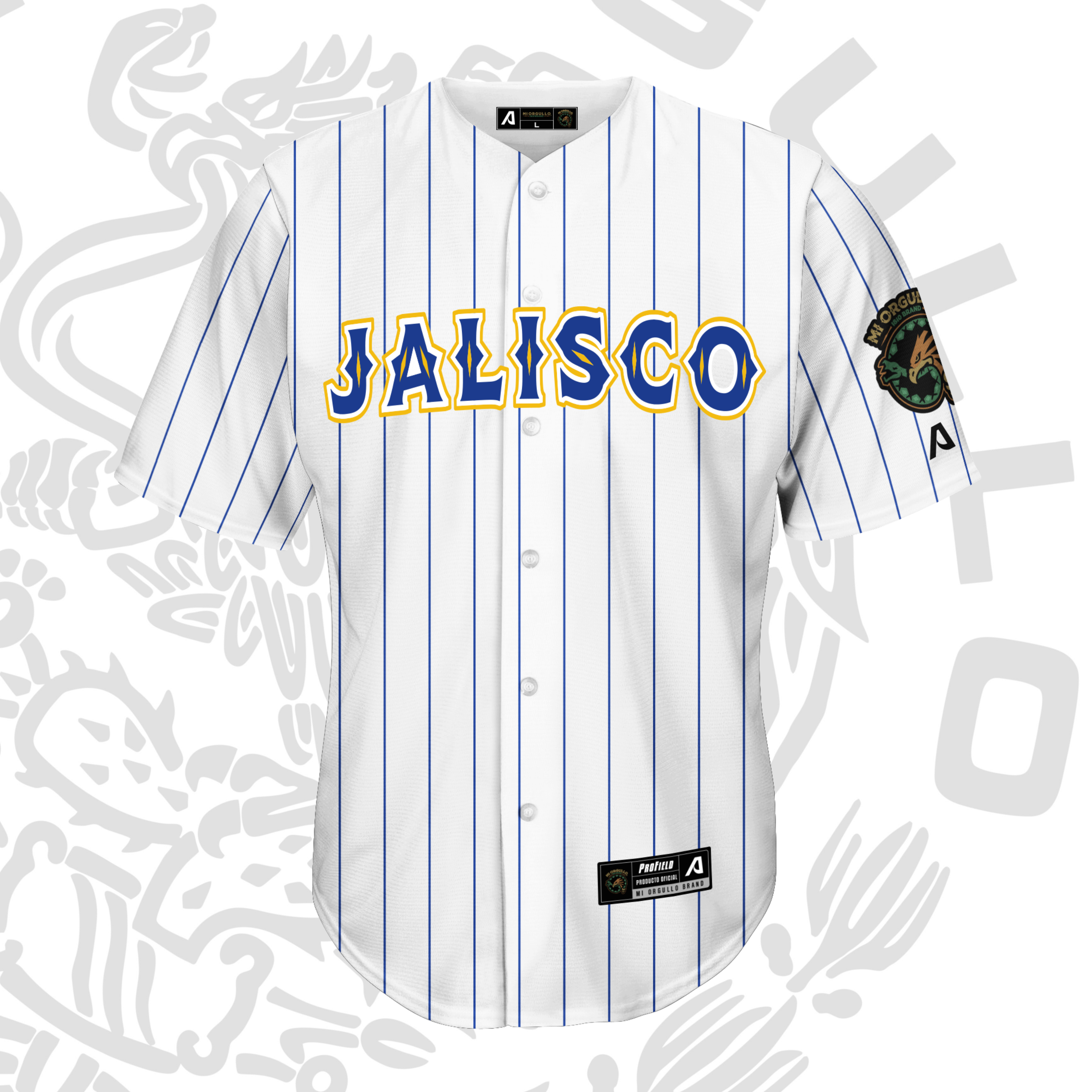 Jalisco Jersey – Original Design by Mi Orgullo Brand