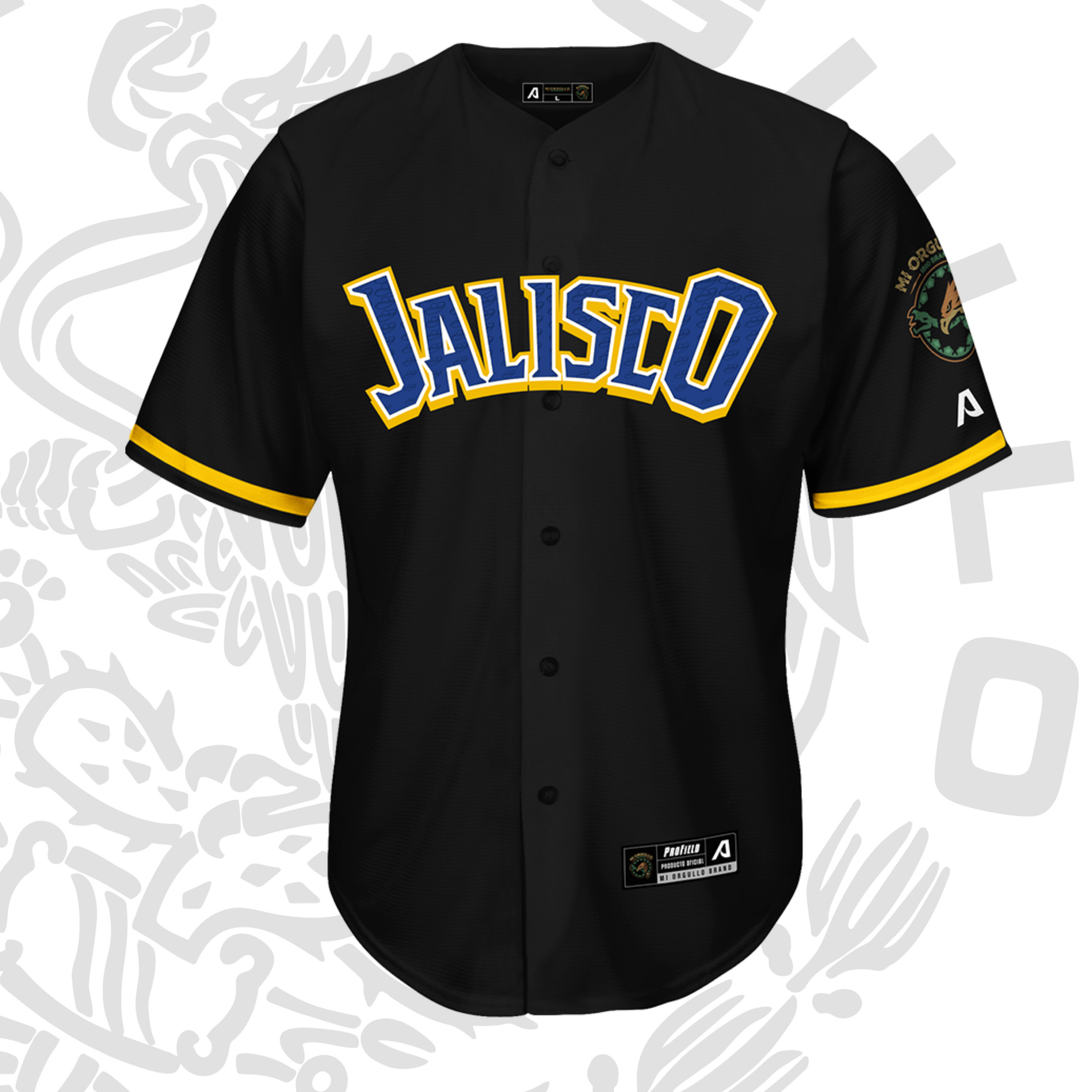 Jalisco Jersey – Original Design by Mi Orgullo Brand