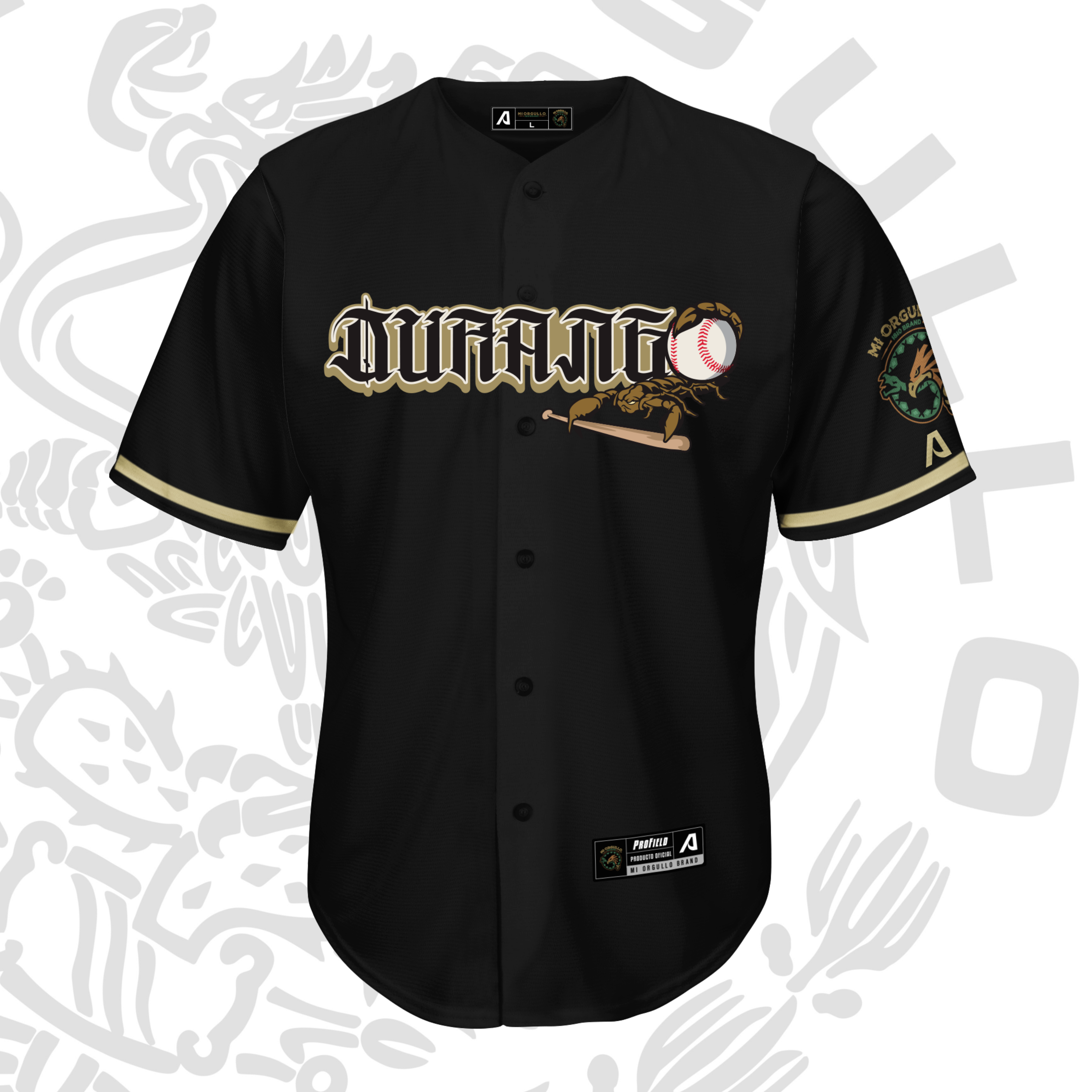 Durango Jersey – Original Design by Mi Orgullo Brand