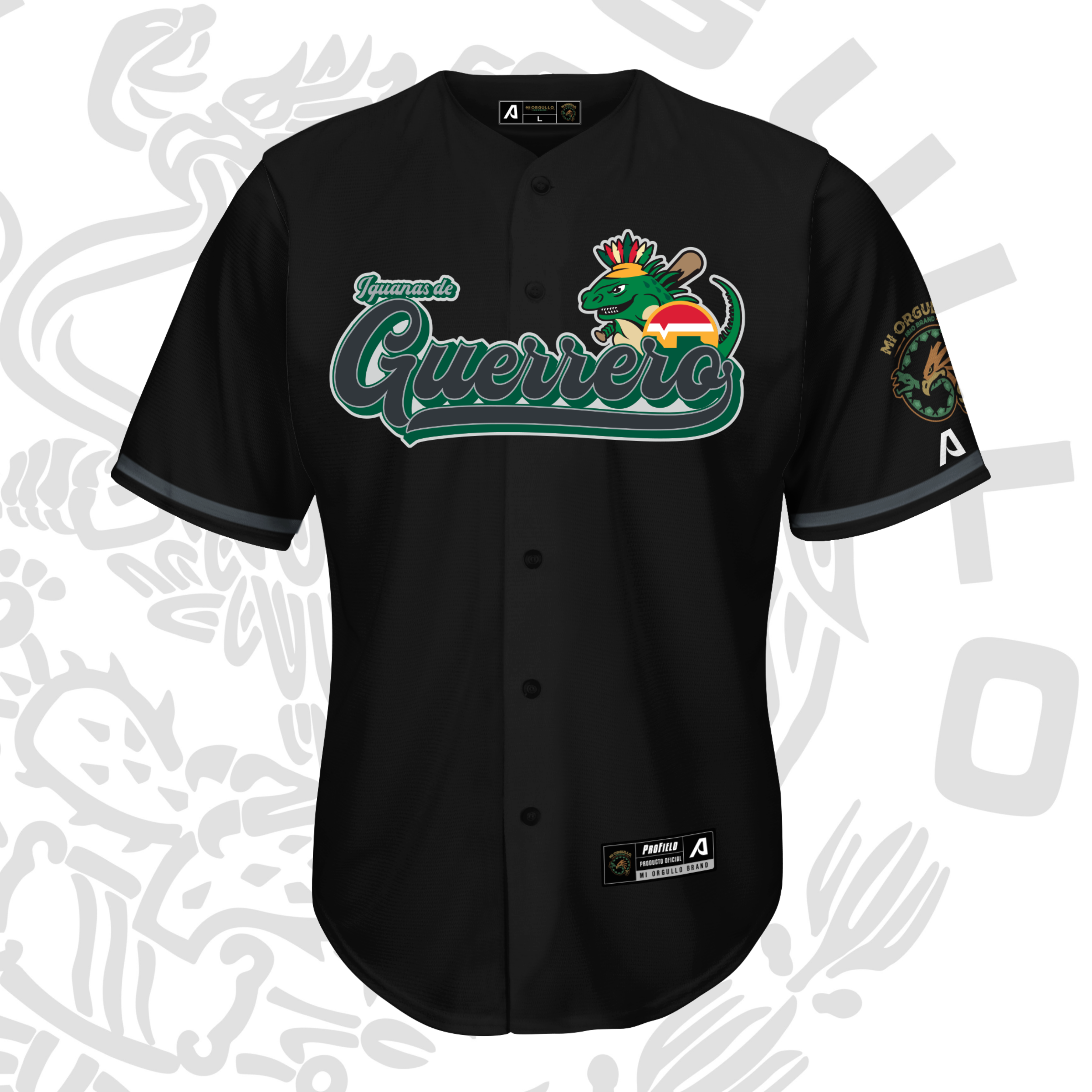 Guerrero Jersey – Original Design by Mi Orgullo Brand