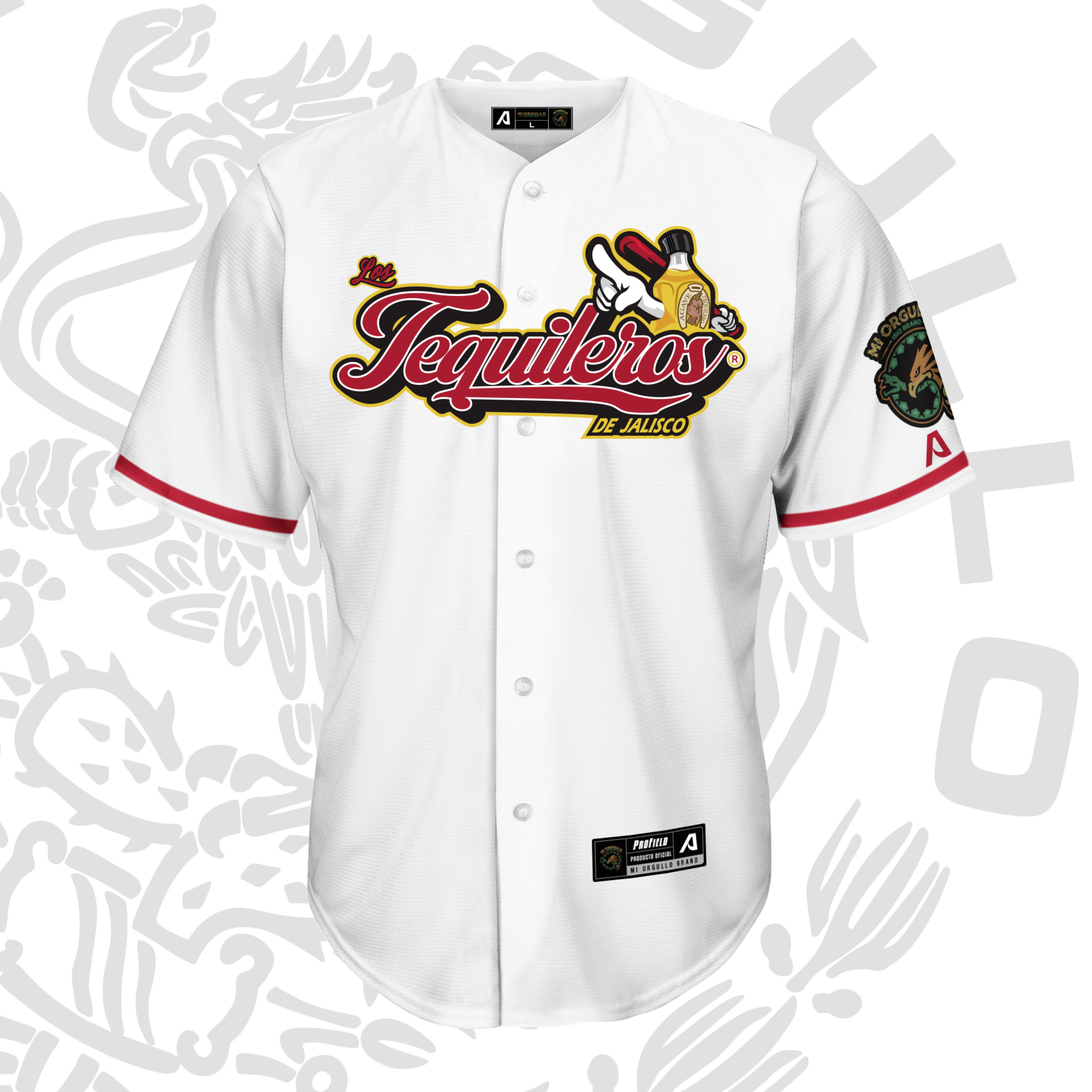 Jalisco Jersey – Original Design by Mi Orgullo Brand