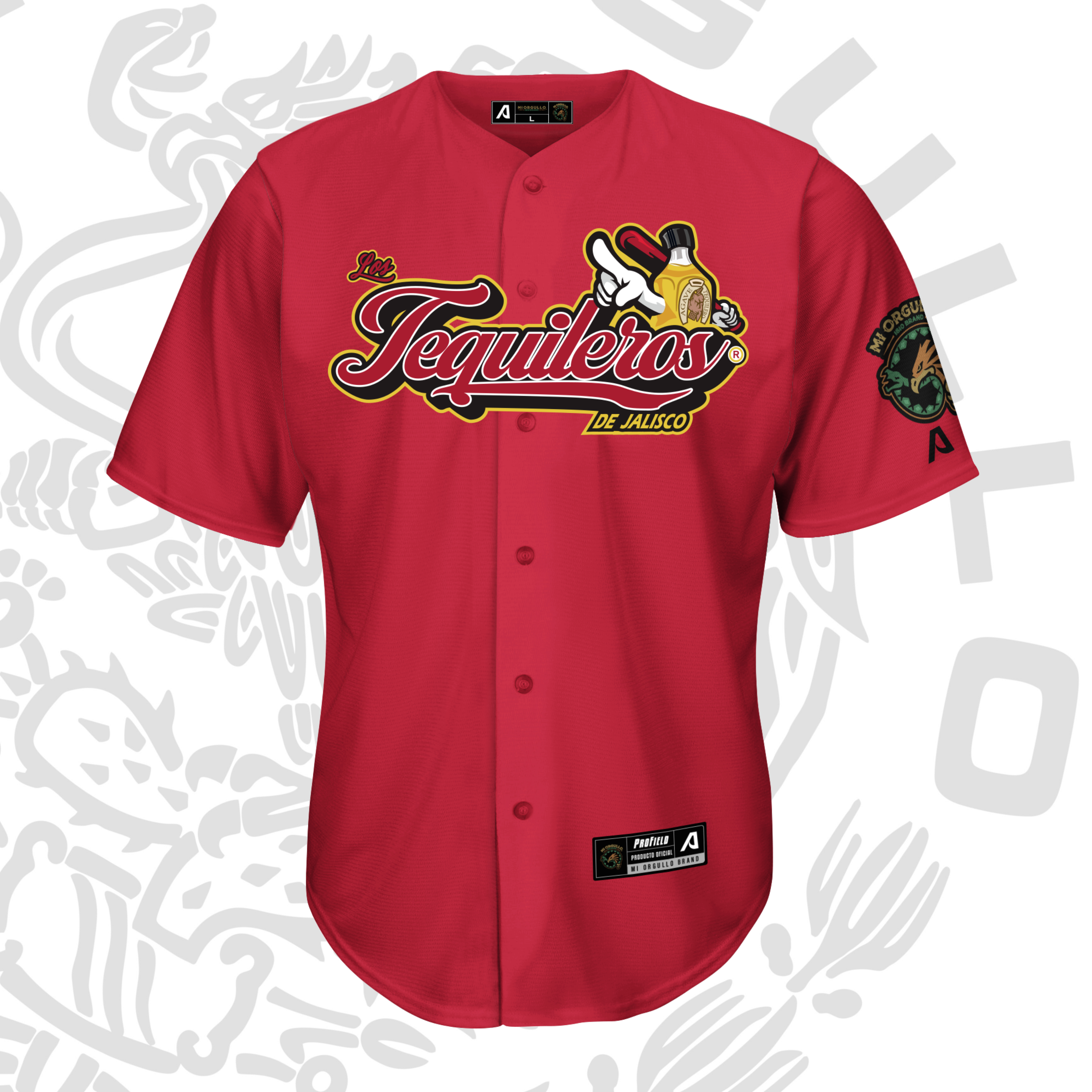 Jalisco Jersey – Original Design by Mi Orgullo Brand