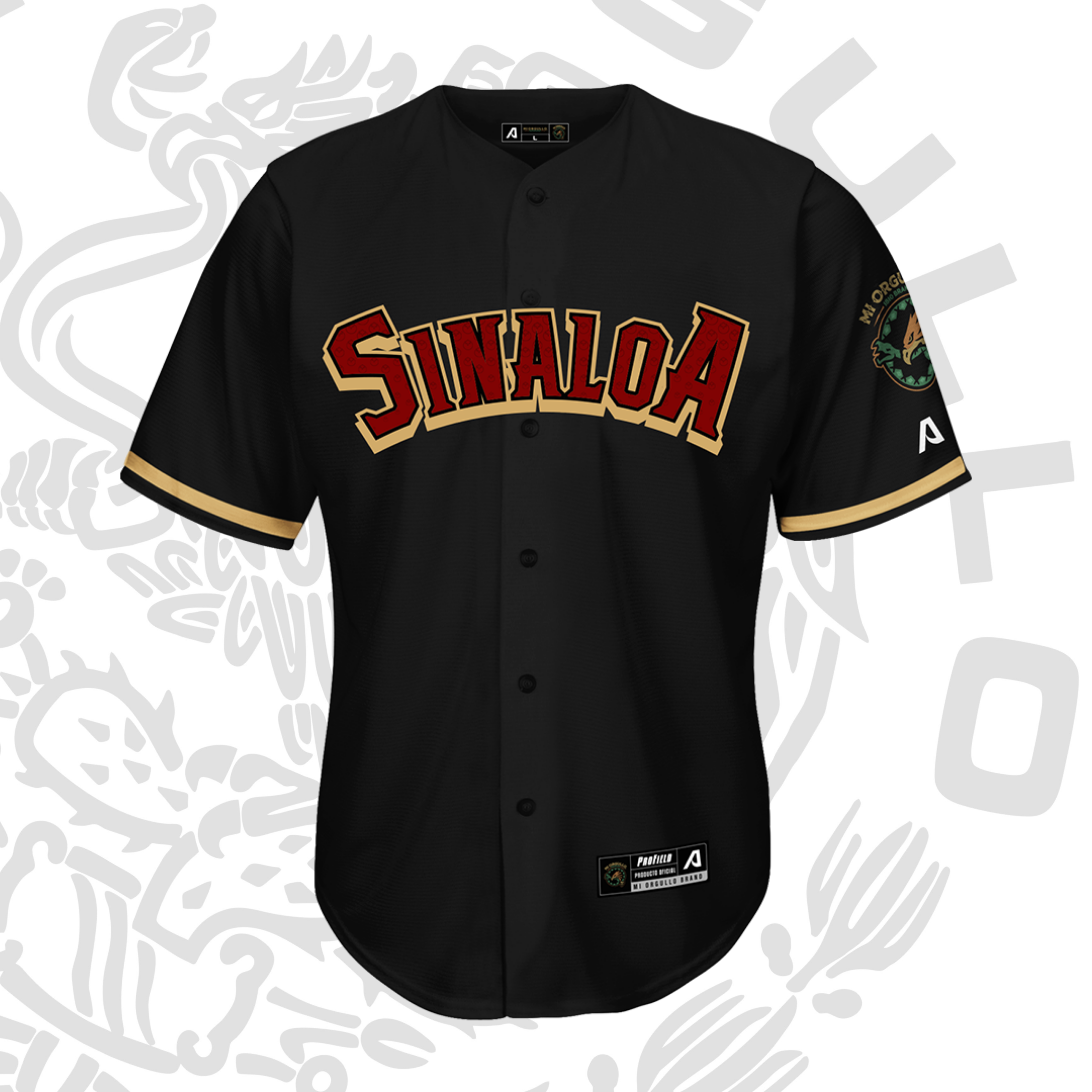 Sinaloa Jersey – Original Design by Mi Orgullo Brand