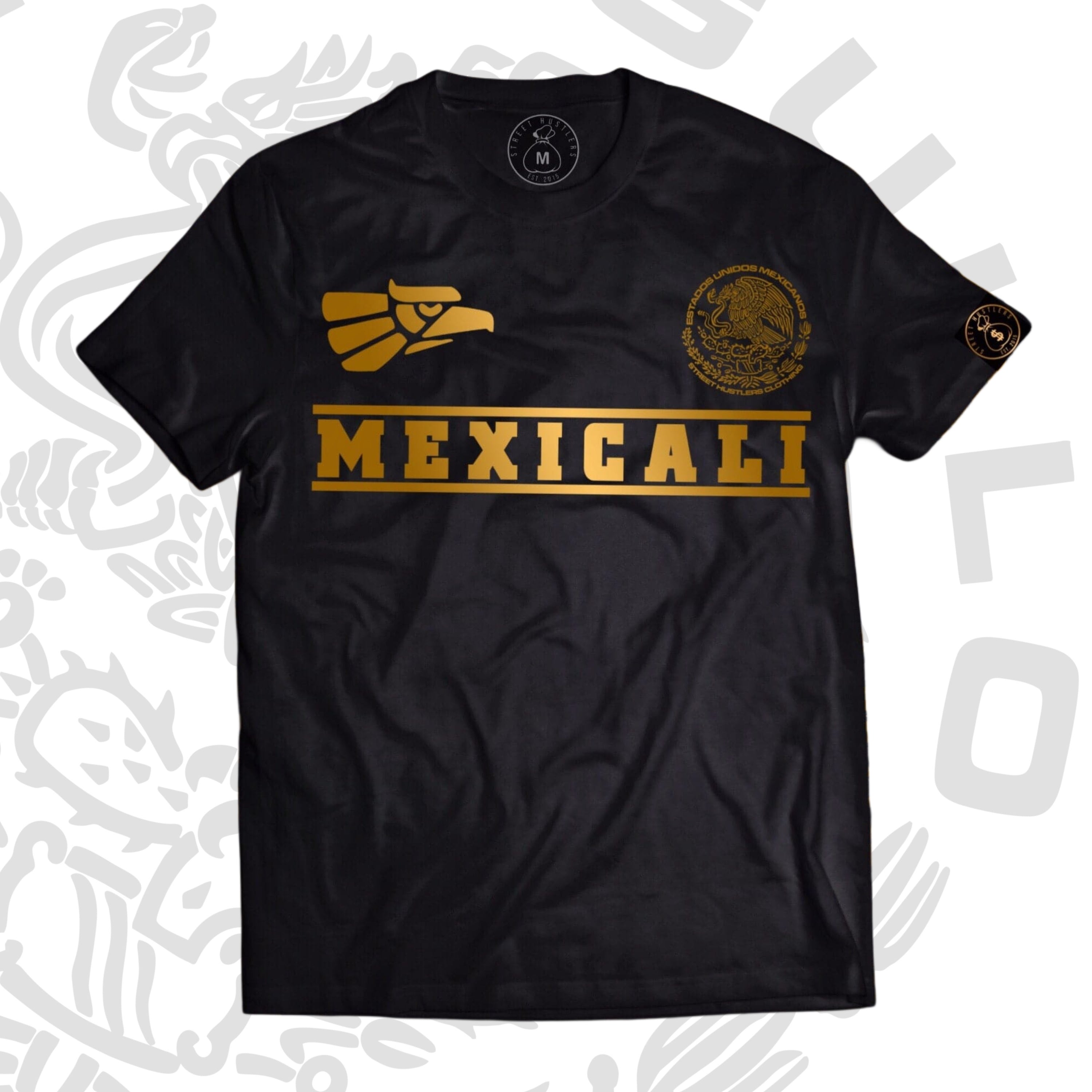 Mexicali T-shirt (Black)