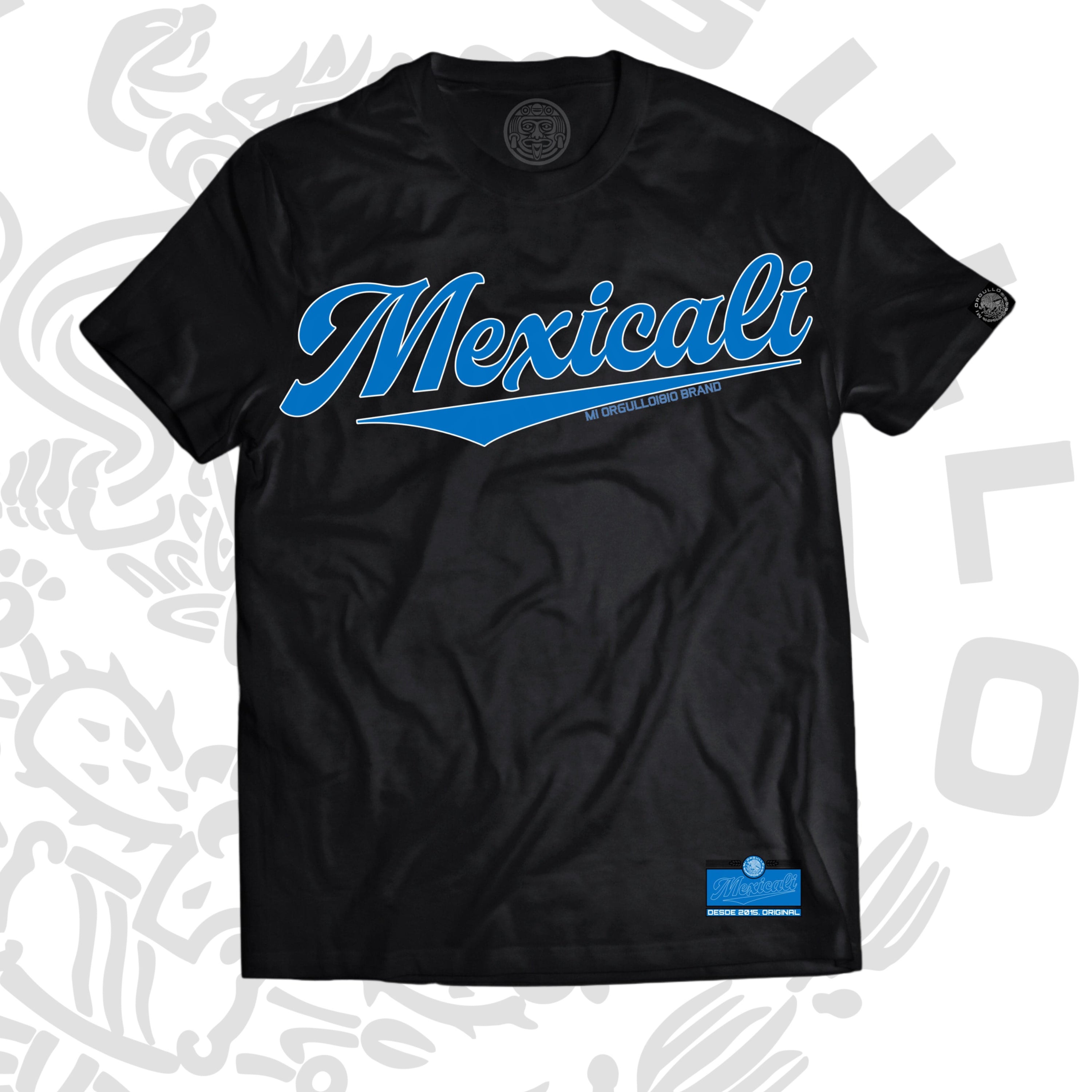 MEXICALI BLACK/BLUE T-SHIRT