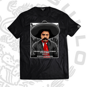 EL GENERAL ZAPATA BLK T-SHIRT