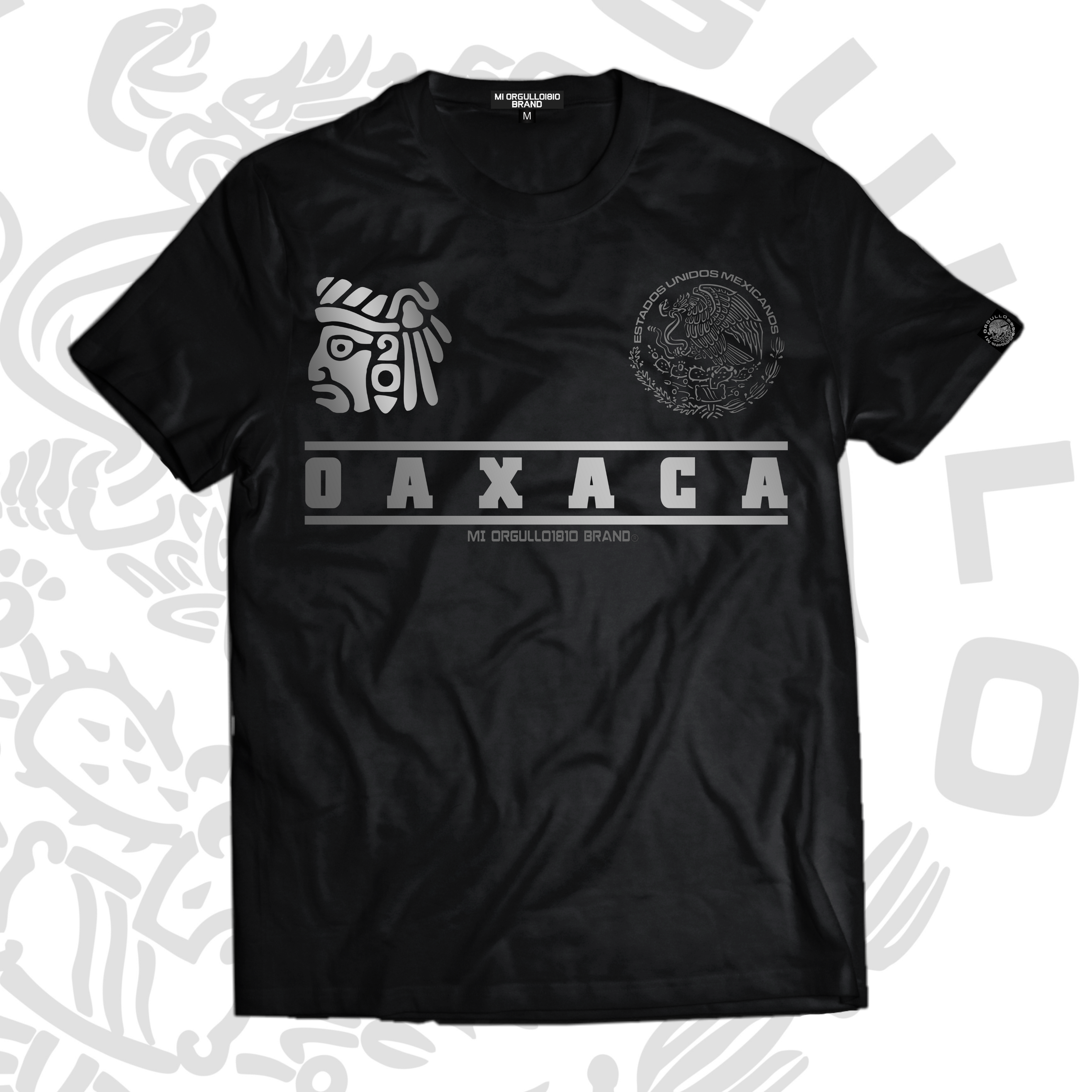 OAXACA CLASSIC BLACK T-SHIRT