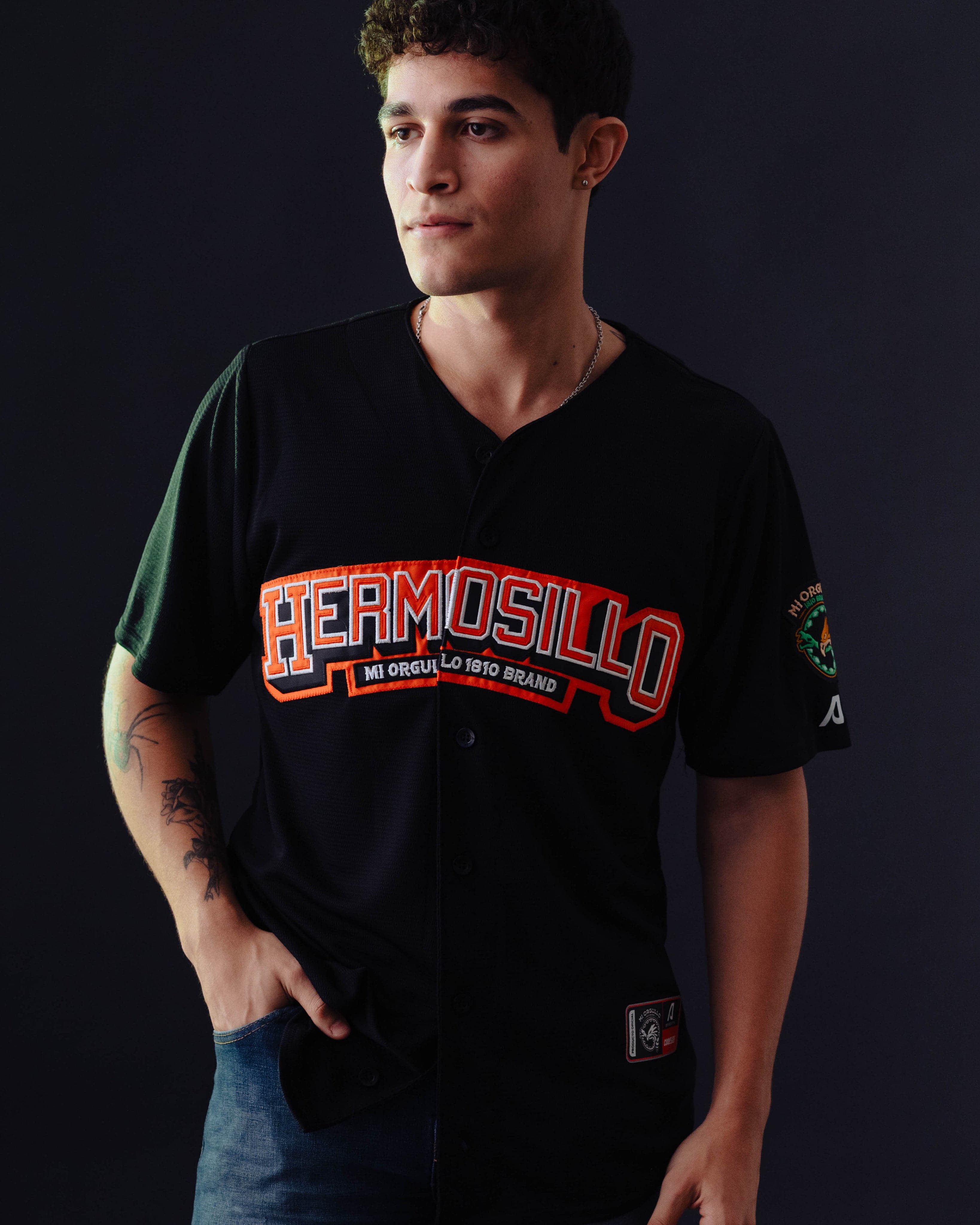 HERMOSILLO BLACK JERSEY