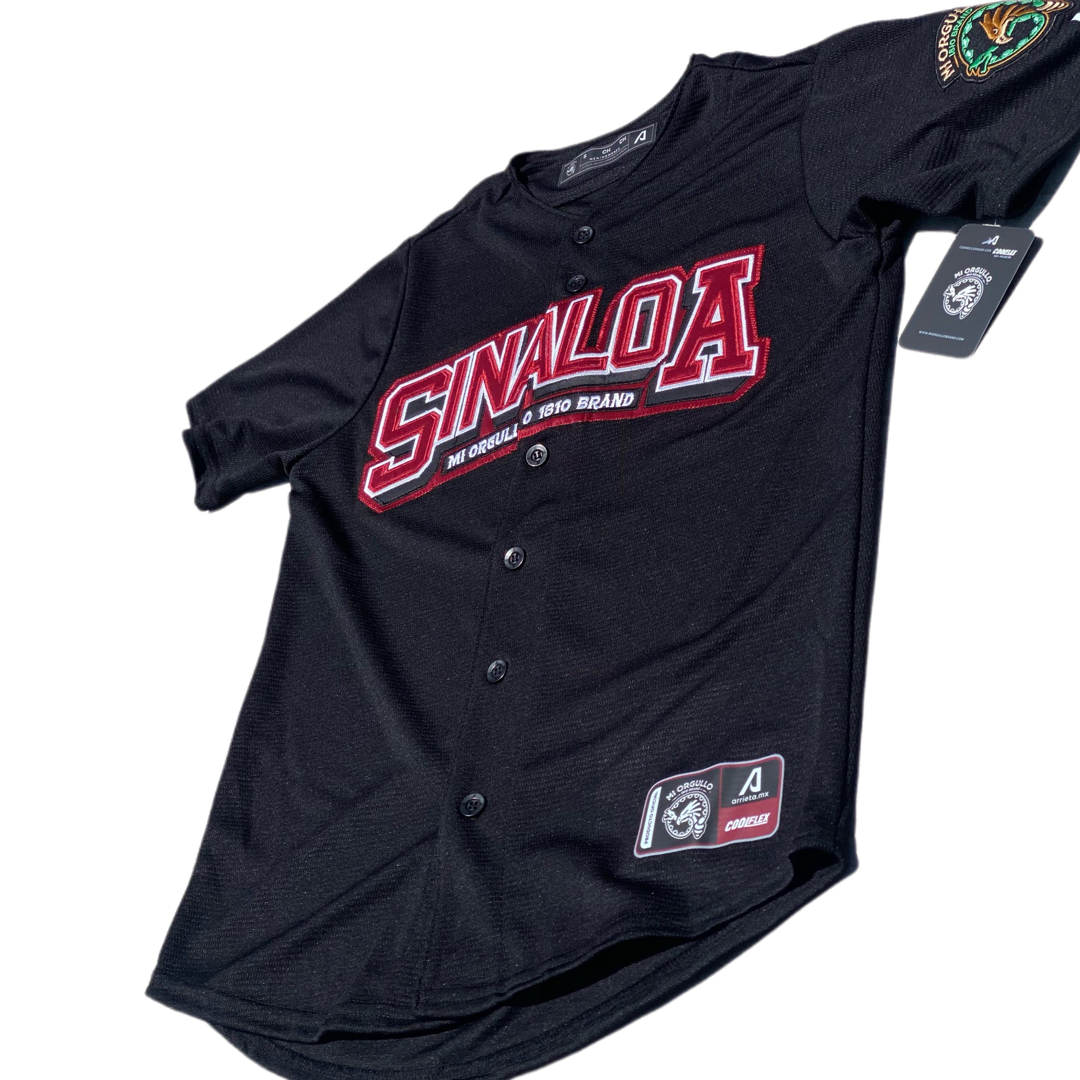 SINALOA BLK/RED JERSEY