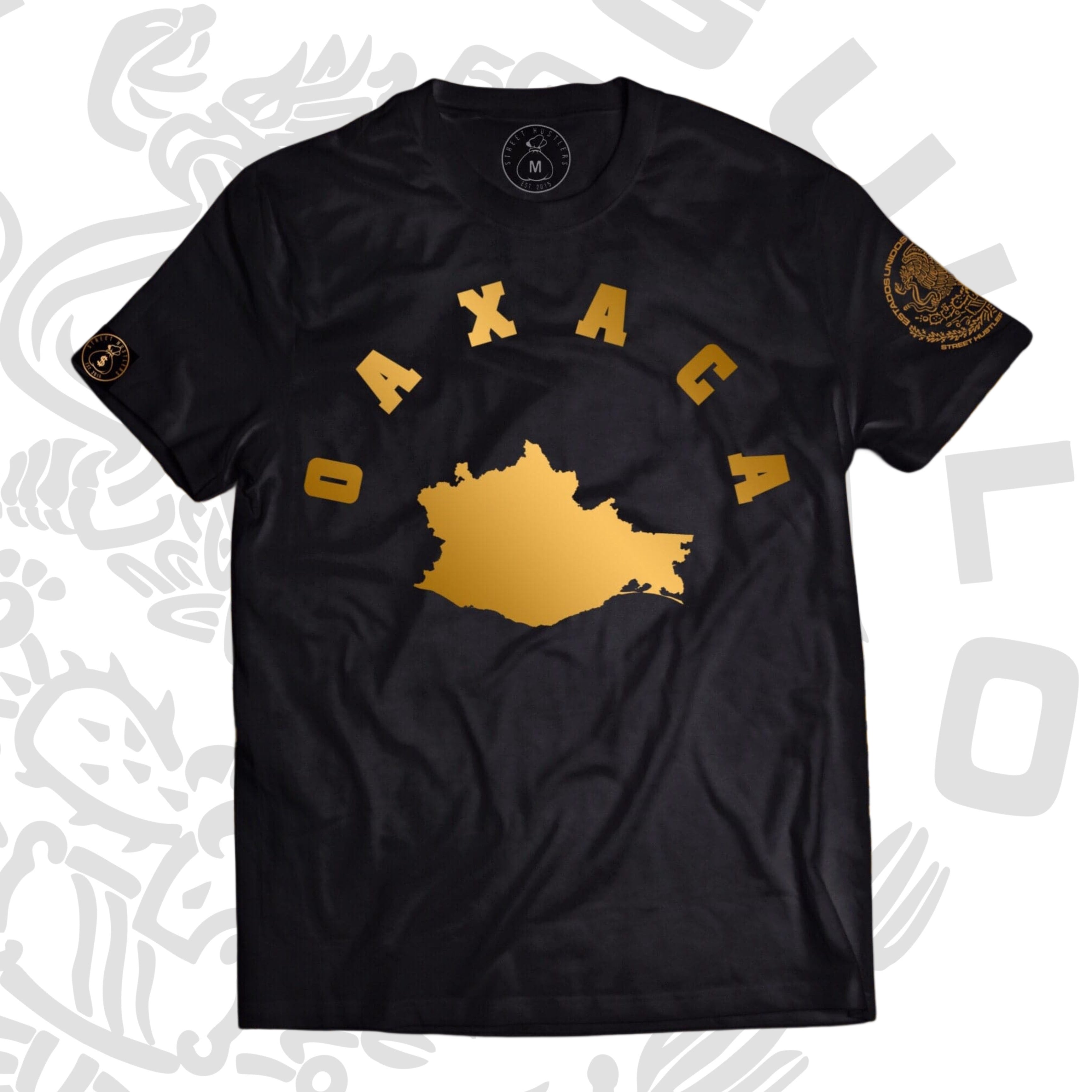 ESTADO DE OAXACA BLK T-SHIRT