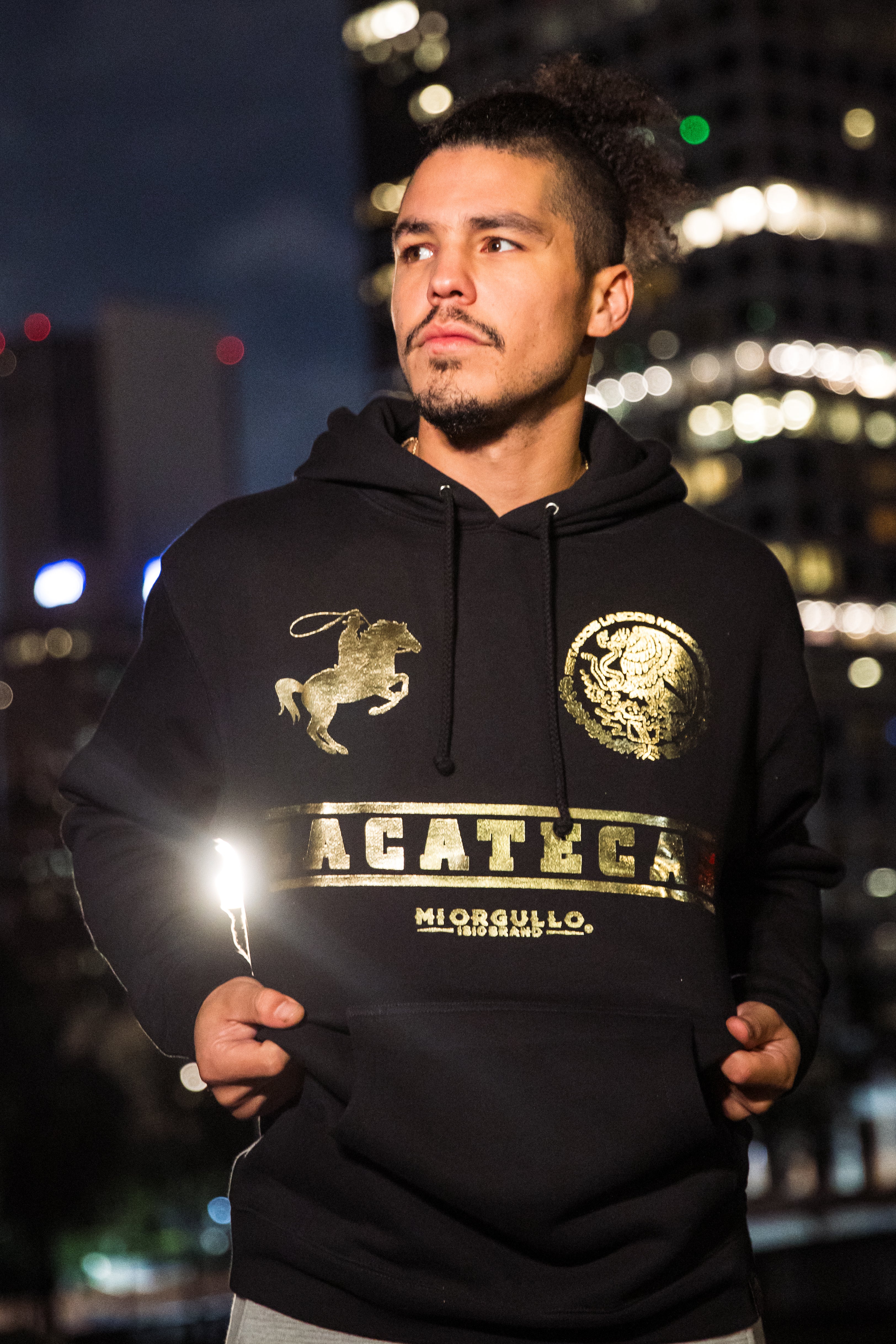 Gold hotsell rush hoodie