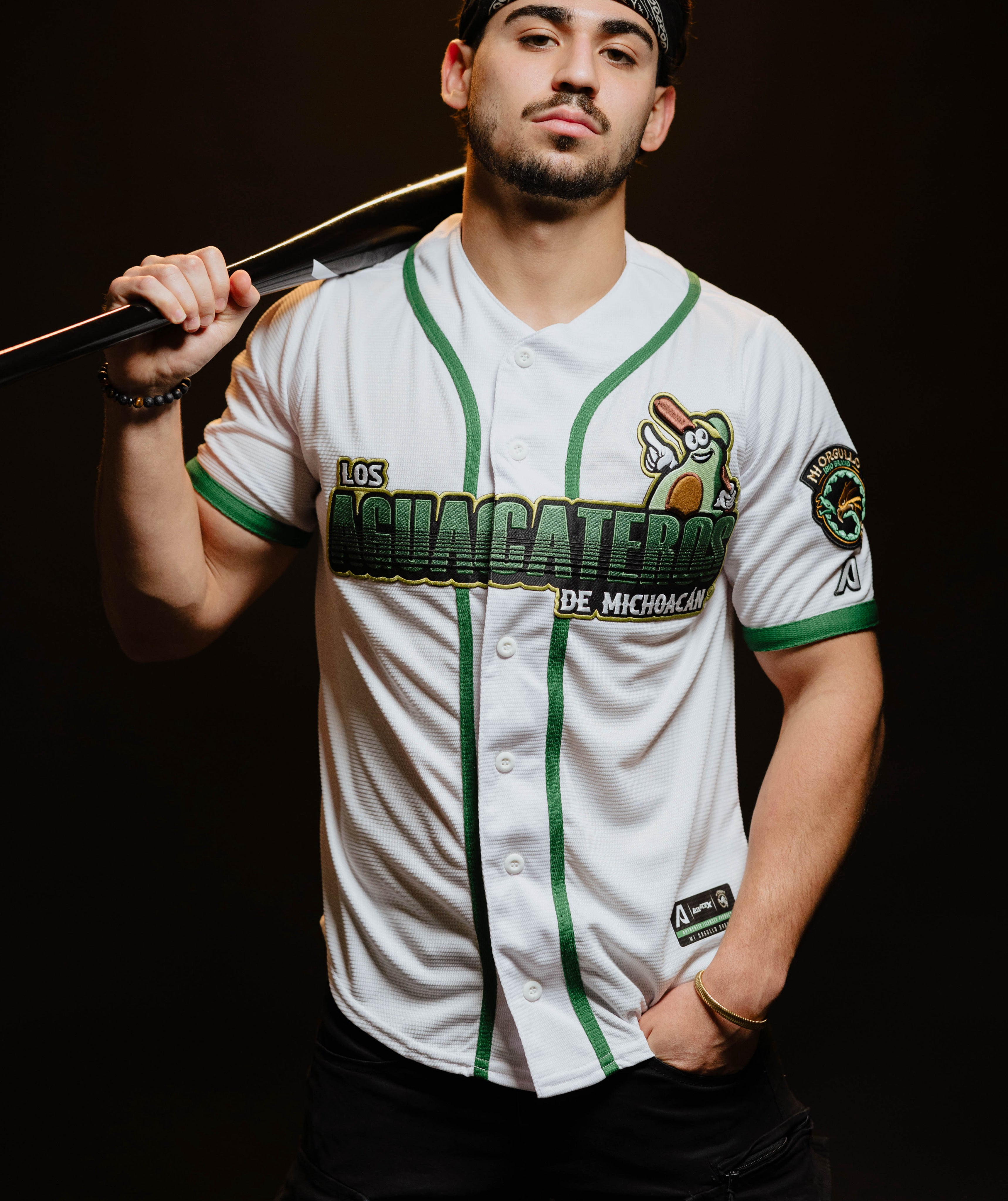 Aguacateros de michoacan baseball jersey online