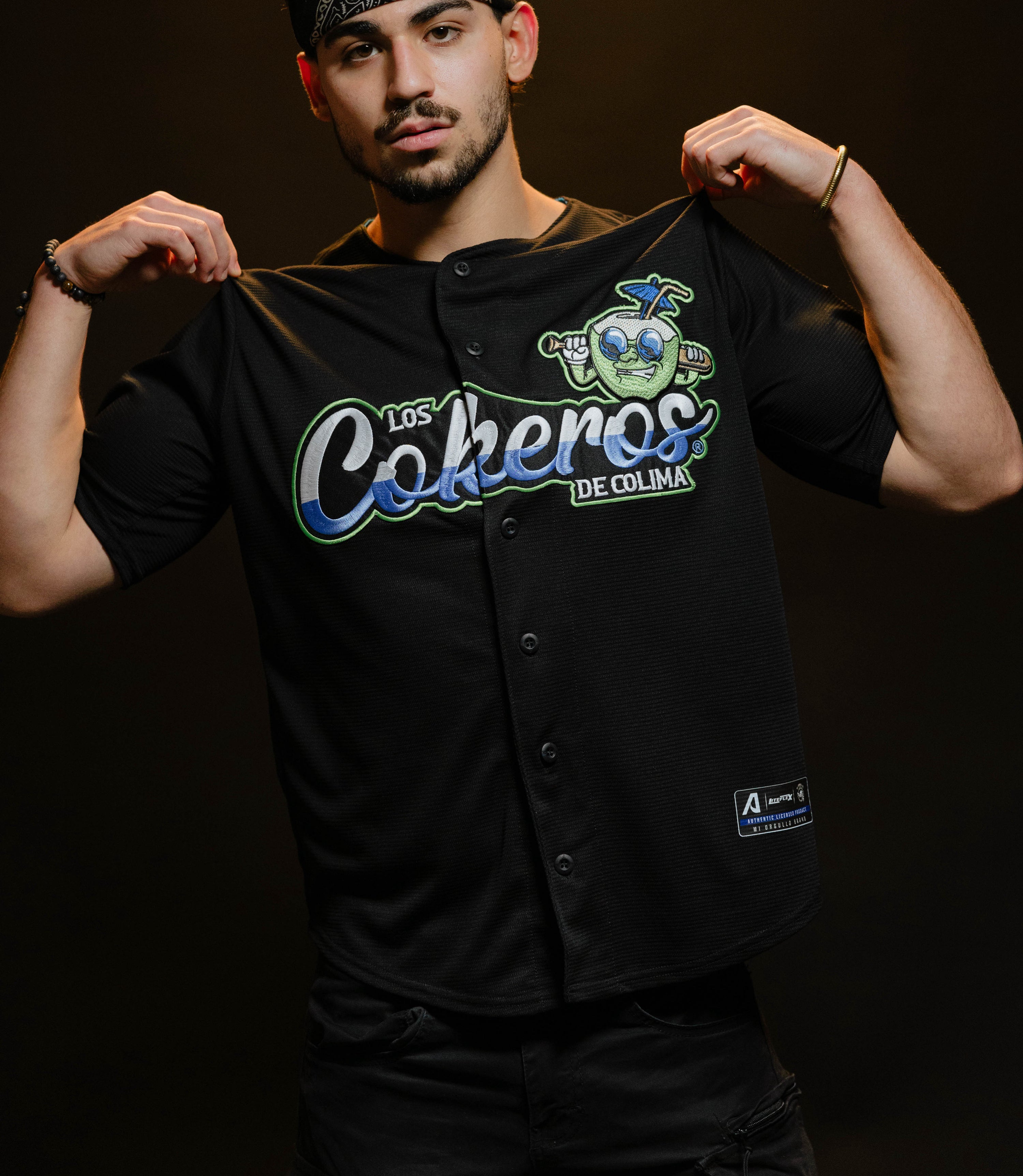 LOS COKEROS DE COLIMA JERSEY