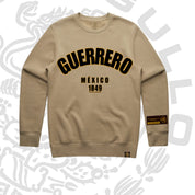 SUDADERA UNIVERSIDAD GUERRERO SANDSTONE