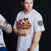TEQUILEROS DE JALISCO STRIPPED JERSEY