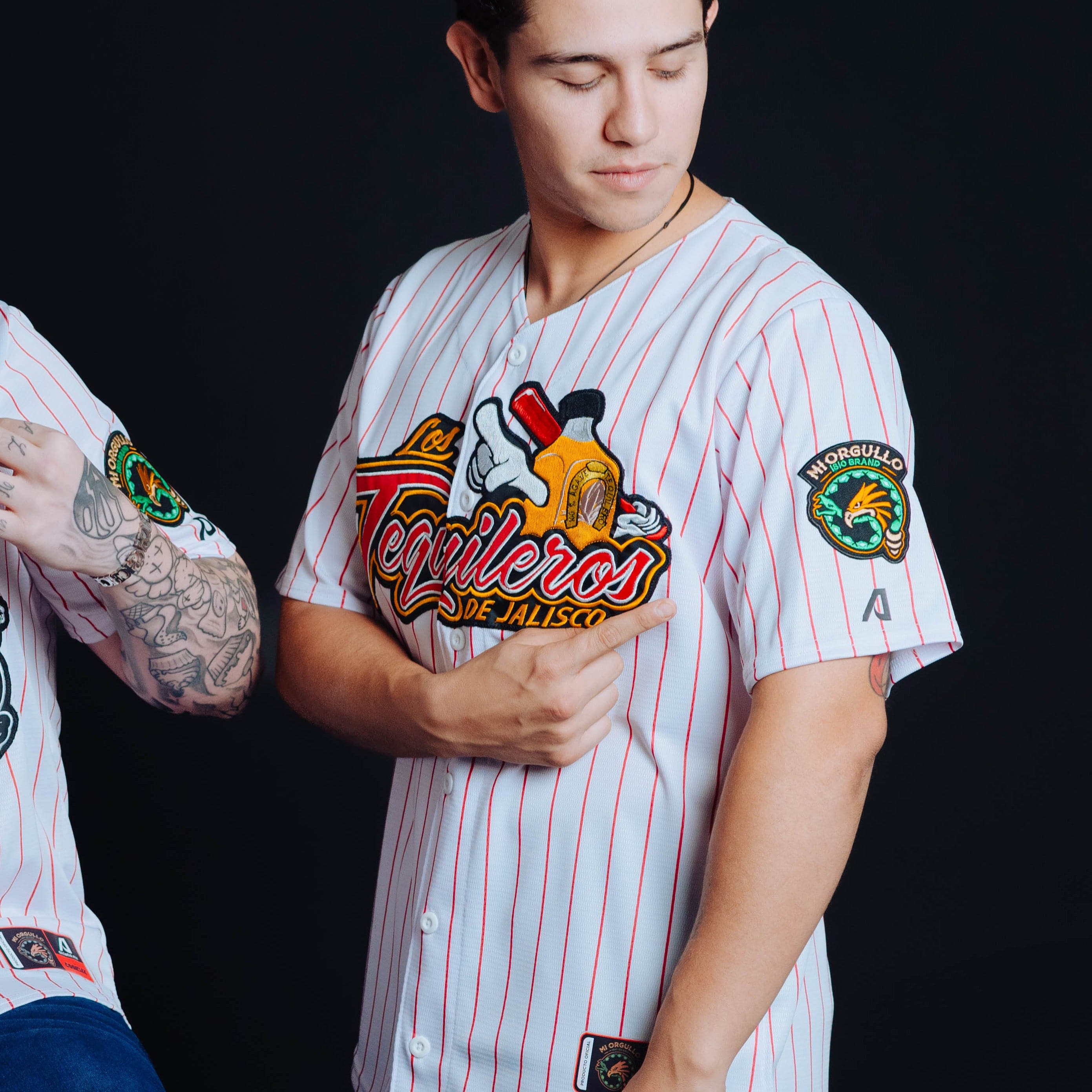TEQUILEROS DE JALISCO STRIPPED JERSEY